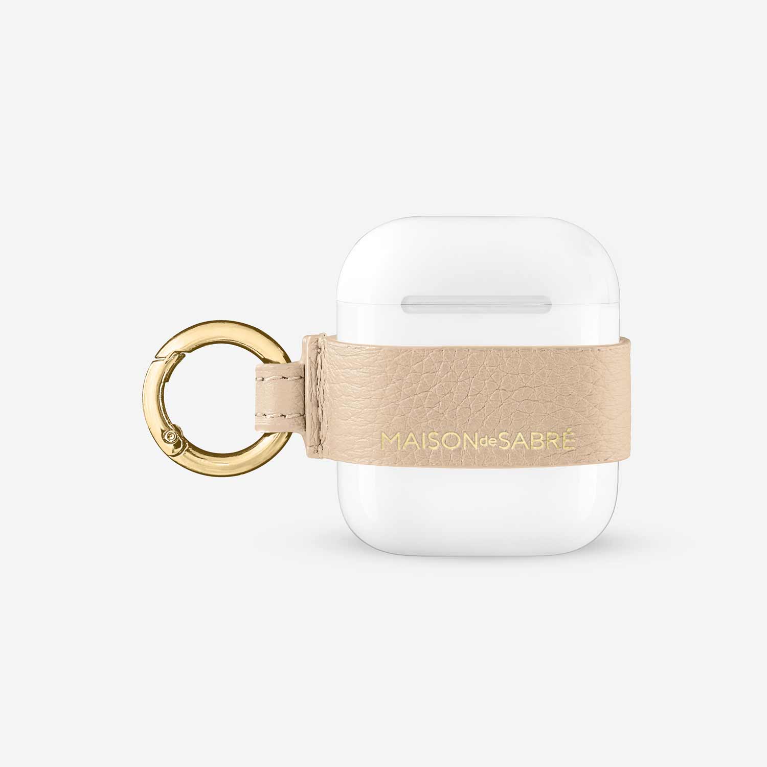 AirPods2ケースホルダー - Saharan Nude – MAISON de SABRÉ