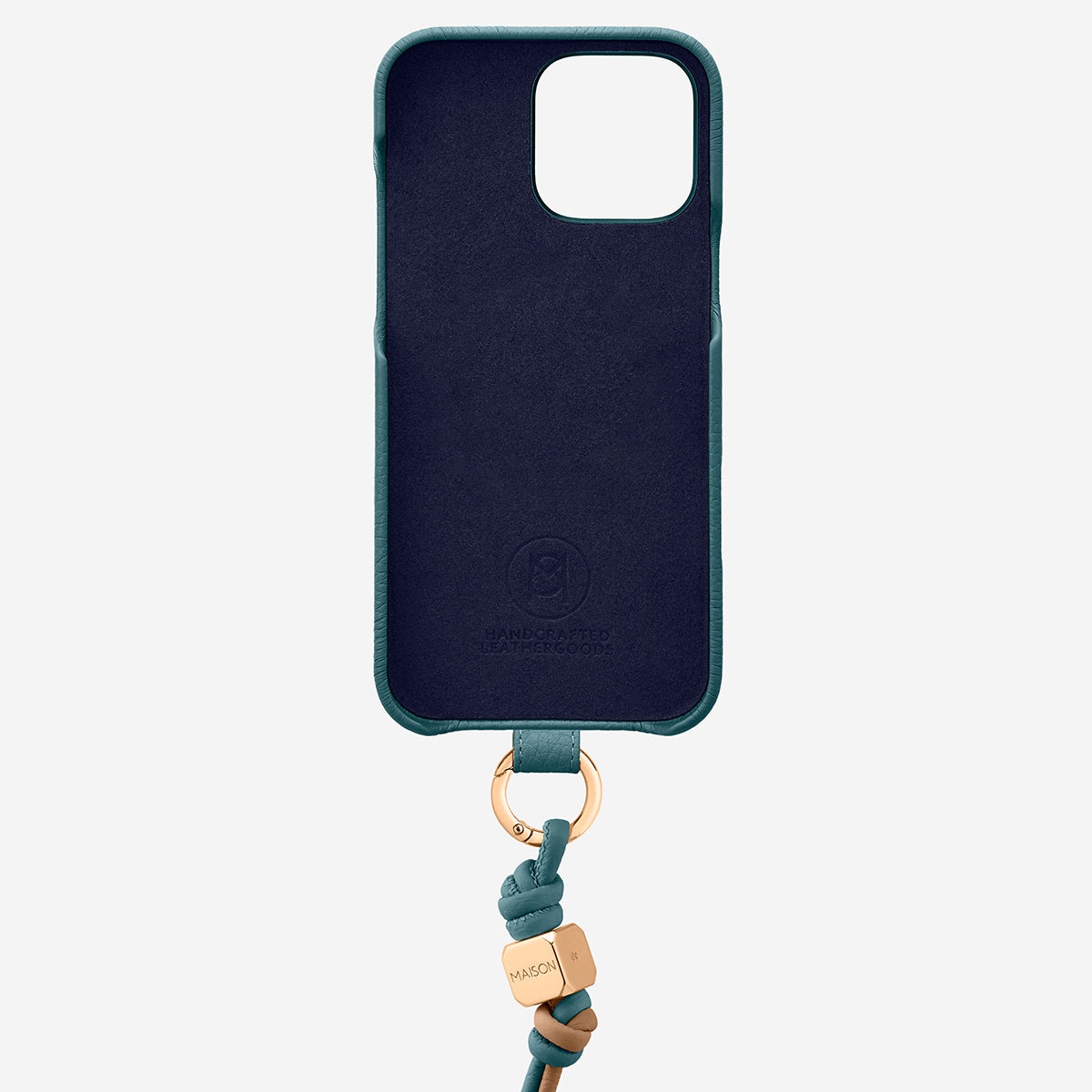 The Wristlet Phone Case iPhone 16 Pro Max - Bondi Blue