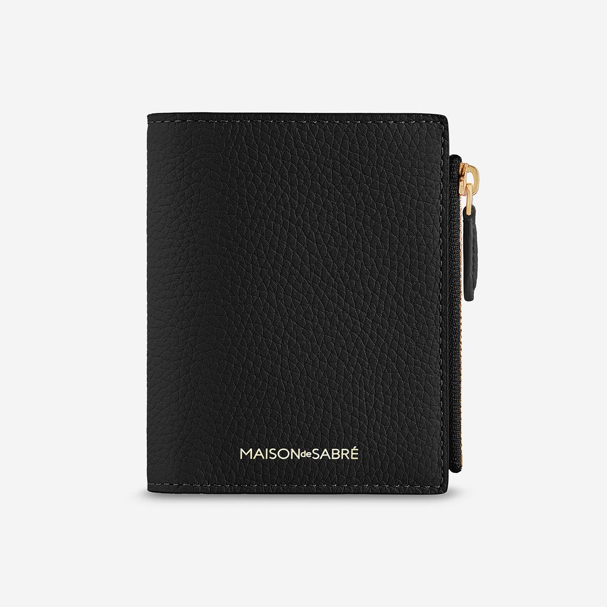 The Bifold Wallet - Black Caviar – MAISON de SABRÉ