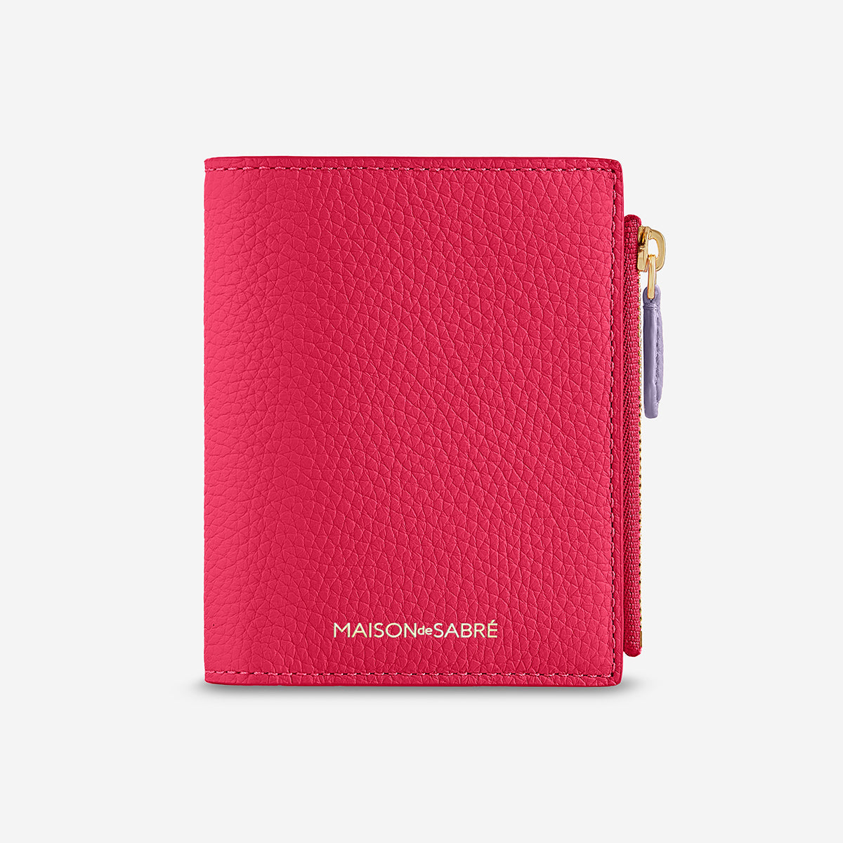 The Bifold Wallet - Fuchsia Lavender – MAISON de SABRÉ