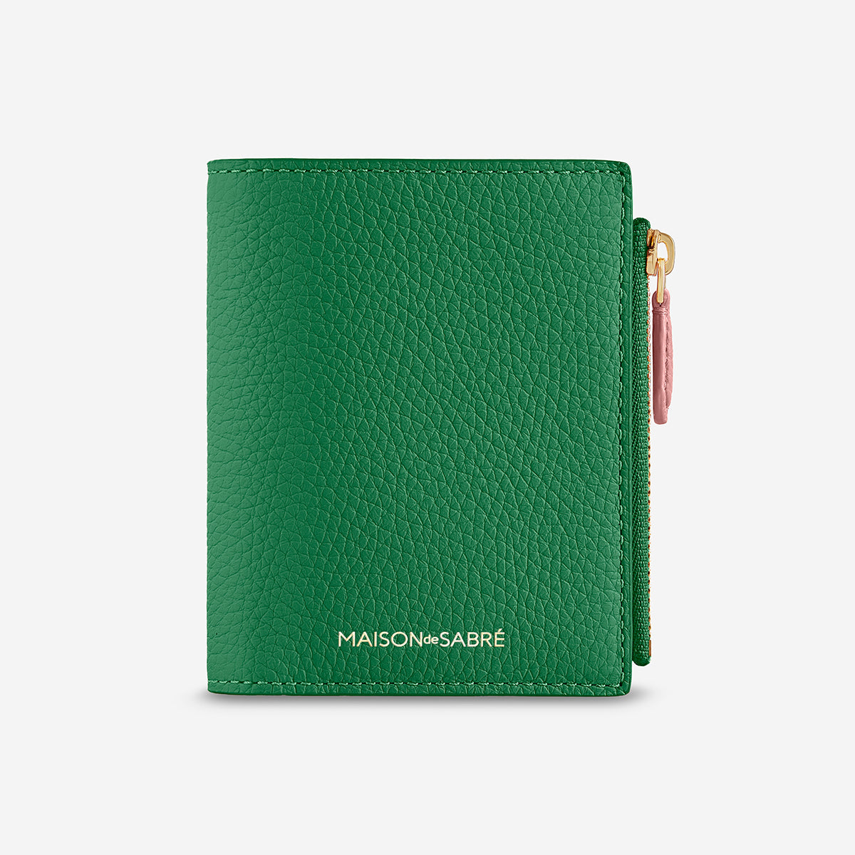 The Bifold Wallet - Emerald Lily – MAISON de SABRÉ