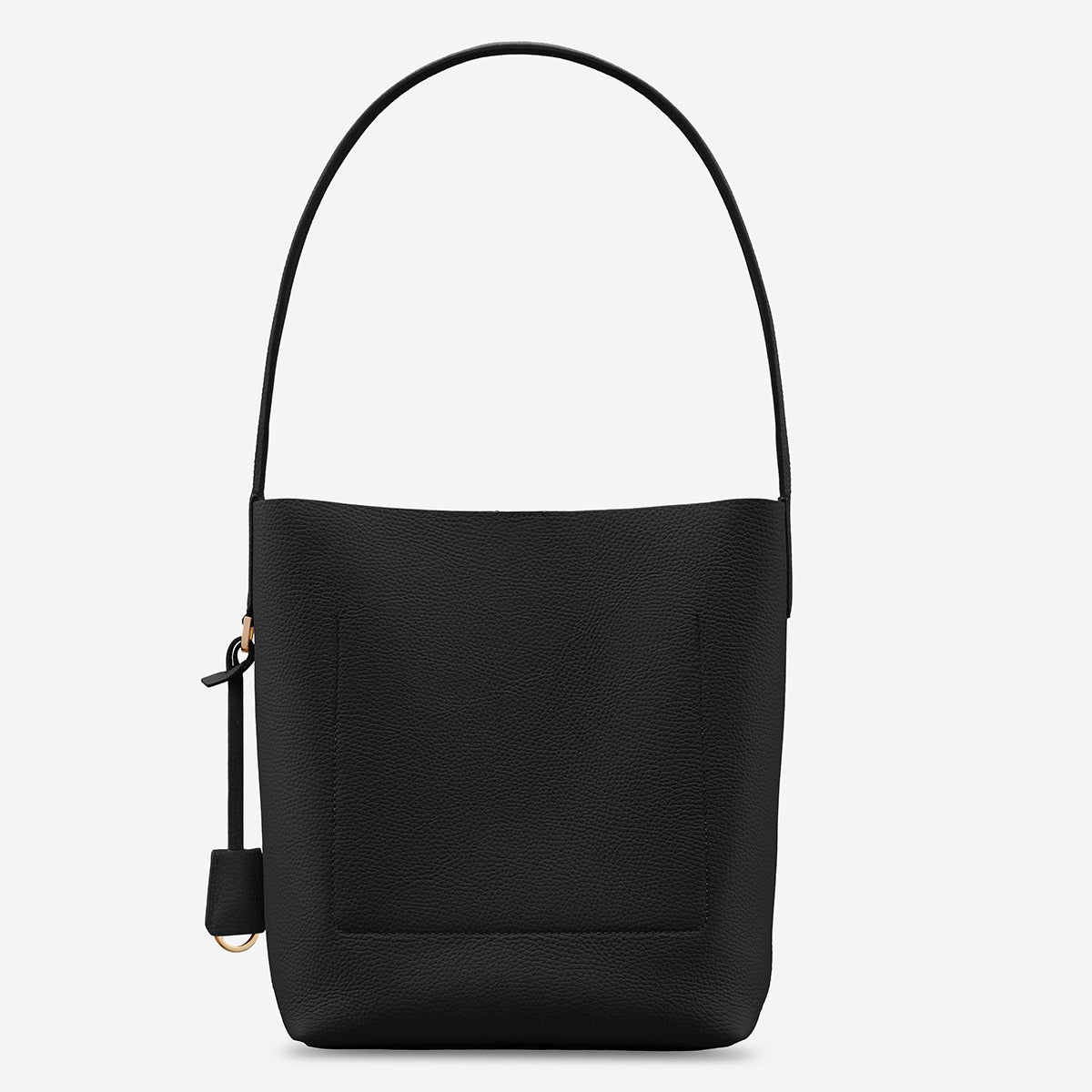 The Bucket Soft Tote - Rouge Noir