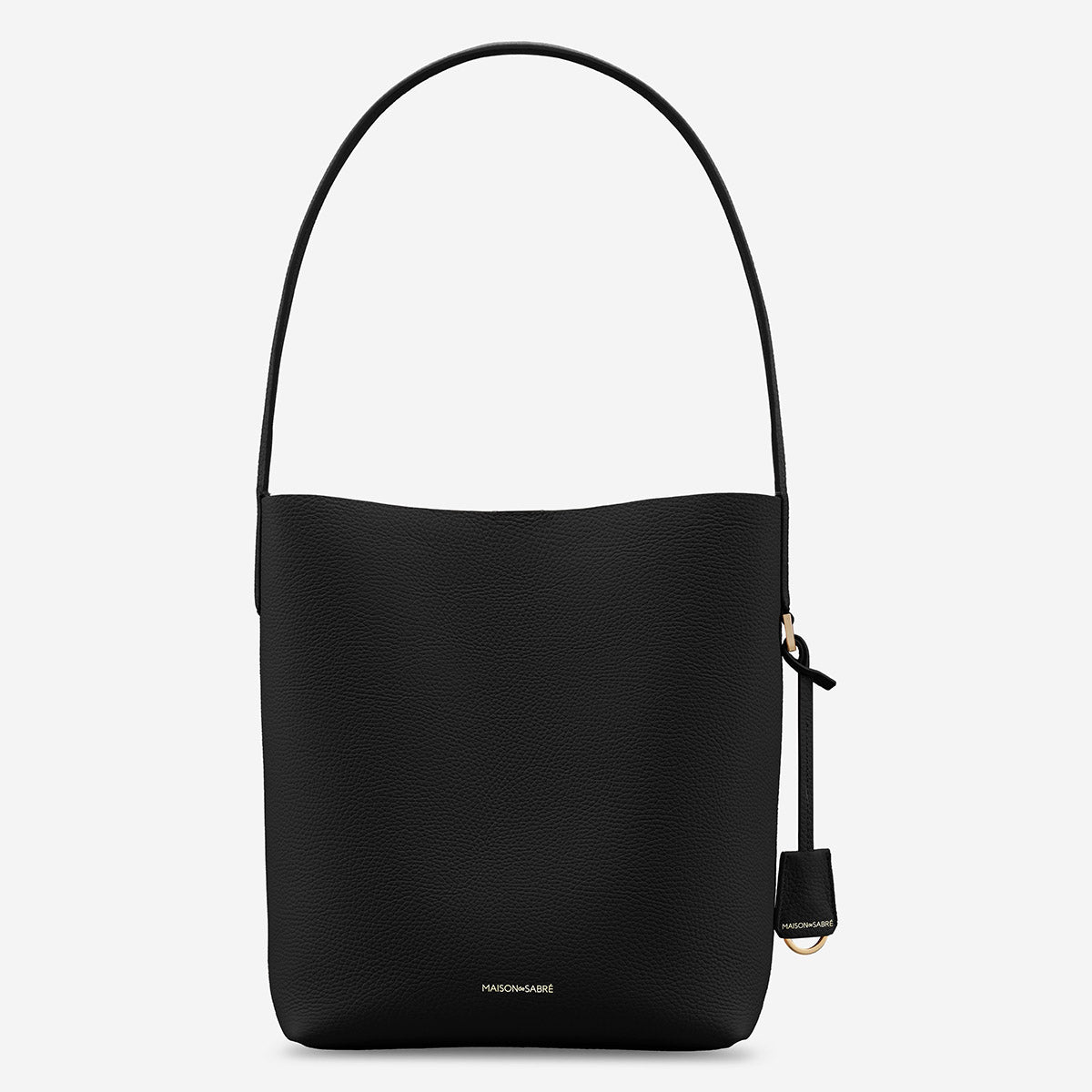 The Bucket Soft Tote - Rouge Noir – MAISON de SABRÉ
