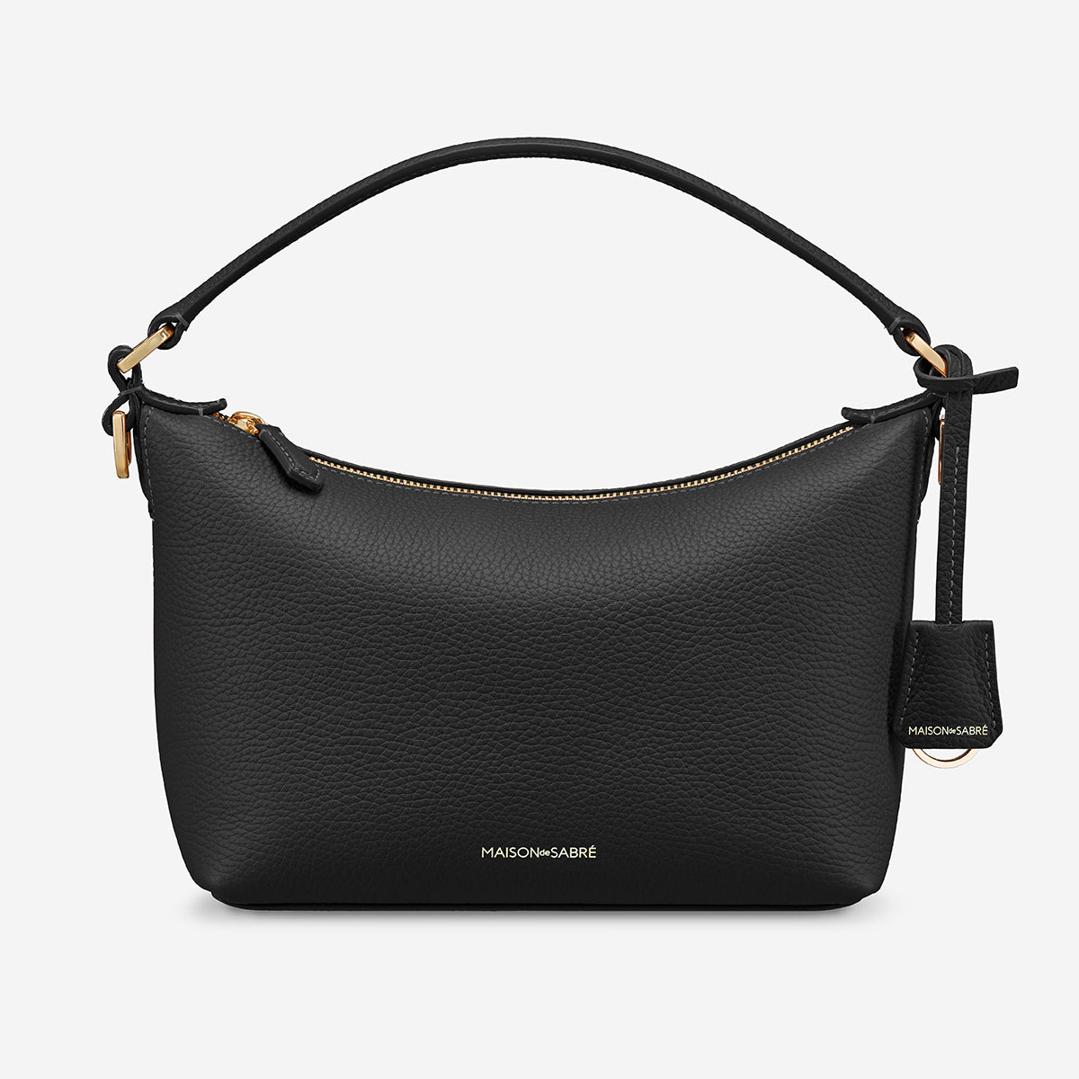 【新品未使用】メゾンドサブレ スモールソフトホーボーバッグ ブラック The Small Soft Hobo - Black Caviar – MAISON de SABRÉ