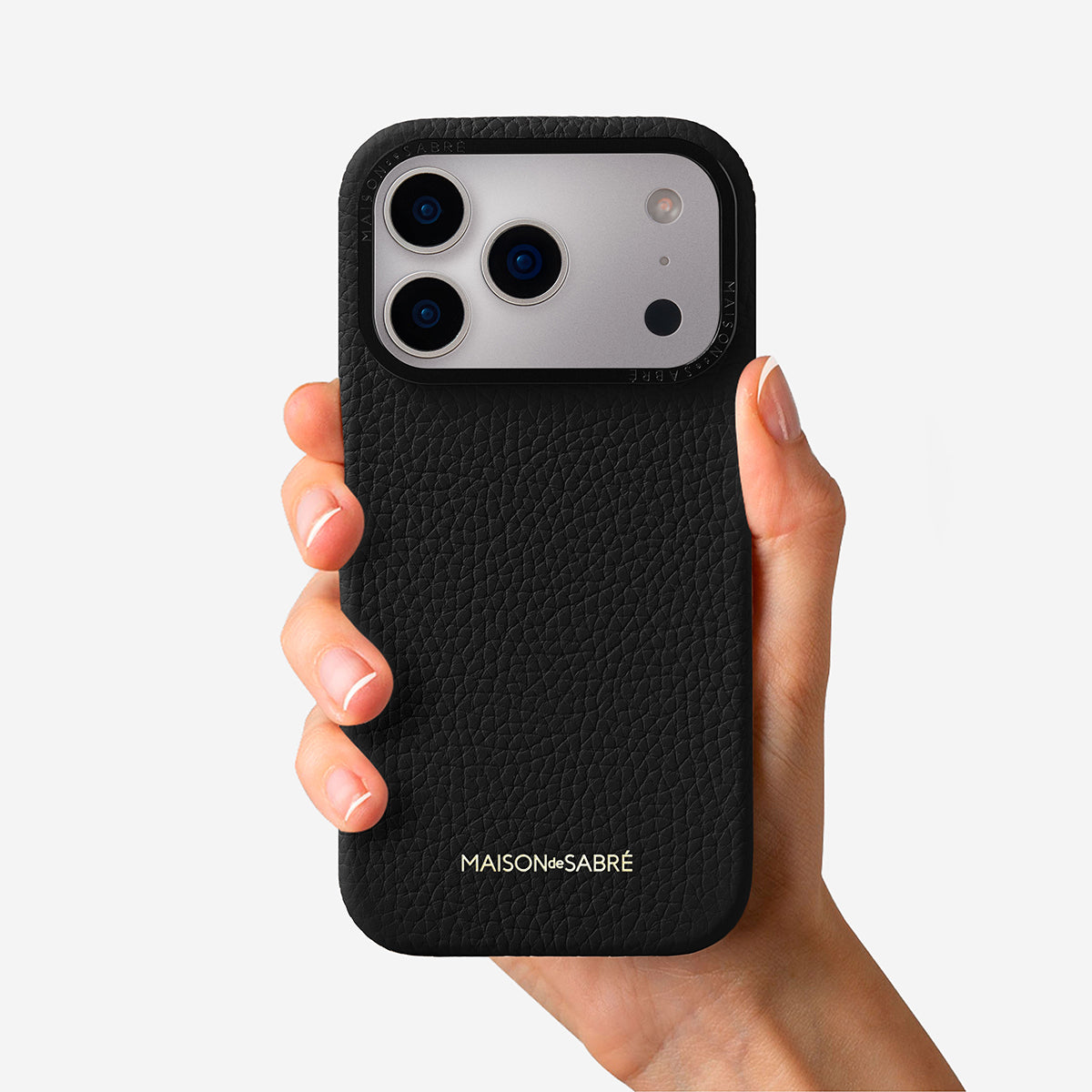 iPhone 17 Pro Max Case - Black Caviar