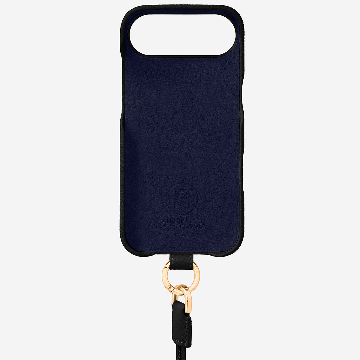 The Sling Phone Case iPhone 17 Air - Black Caviar