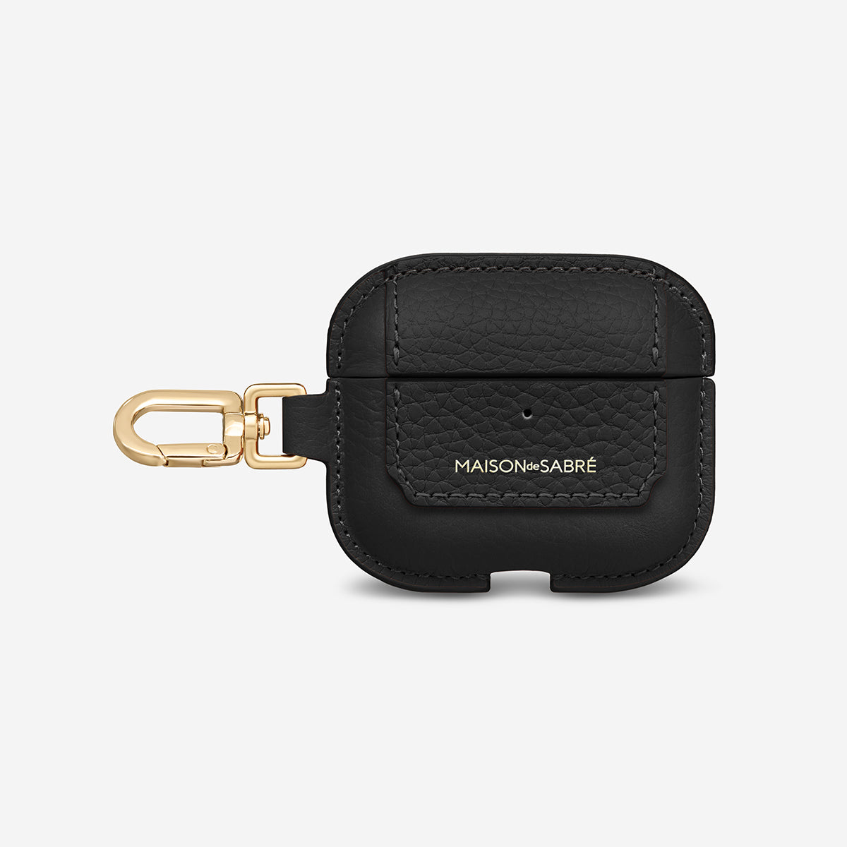 MAISON de SABRE AirPodsProケース The AirPods Pro 3 Case Charm - Black Caviar – MAISON de SABRÉ
