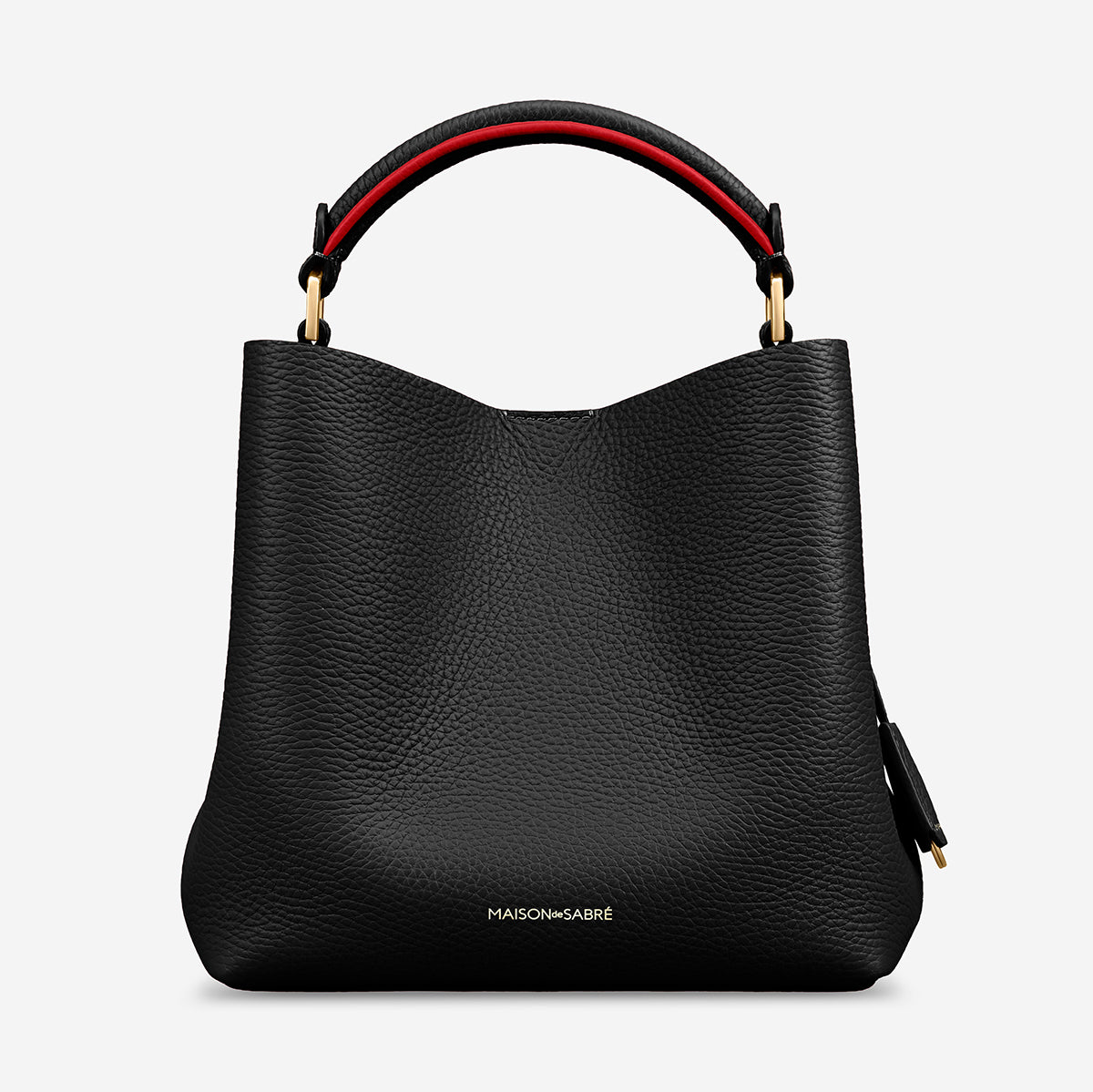 The Mini Bucket Bag - Rouge Noir – MAISON de SABRÉ