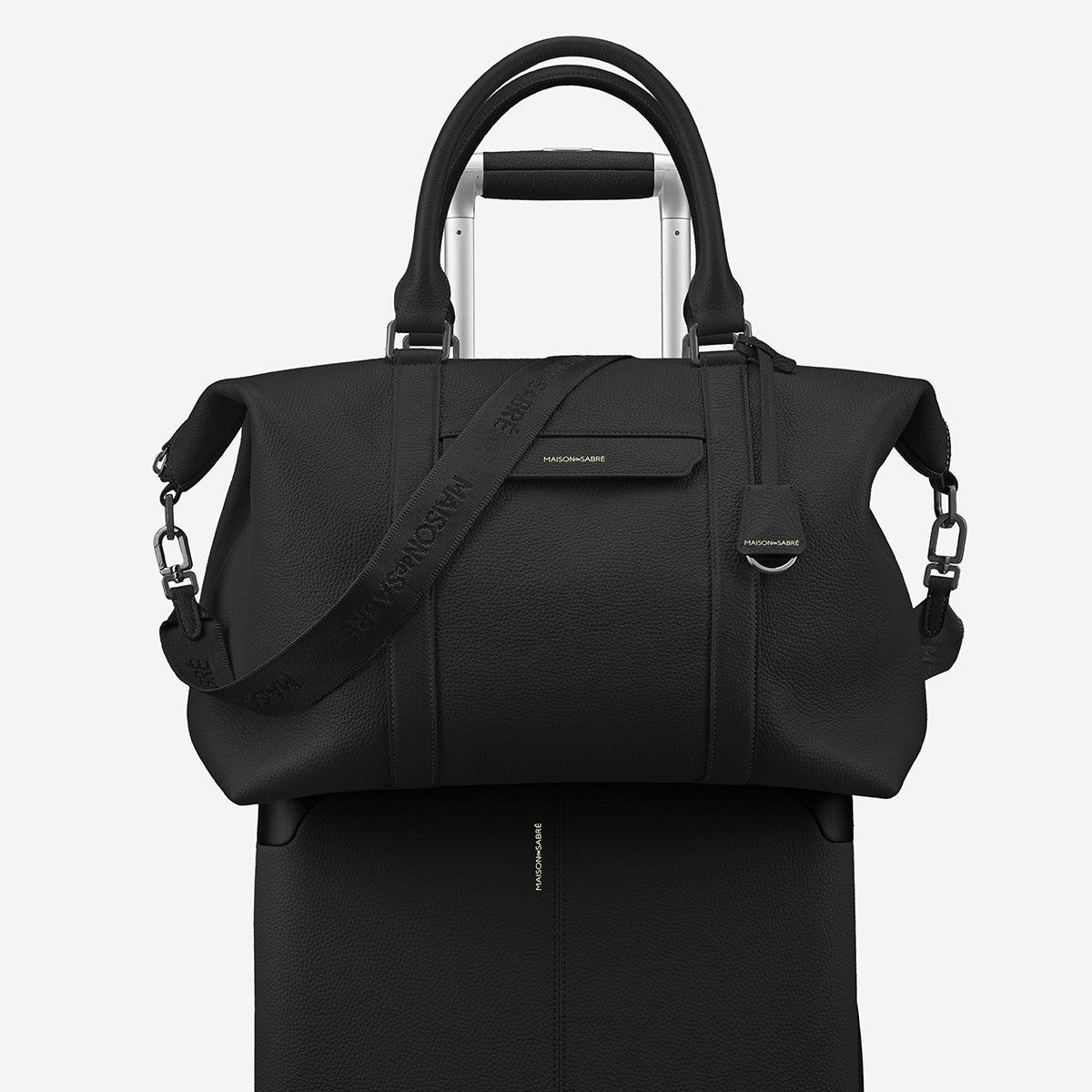 The Travel Tote - Black Caviar