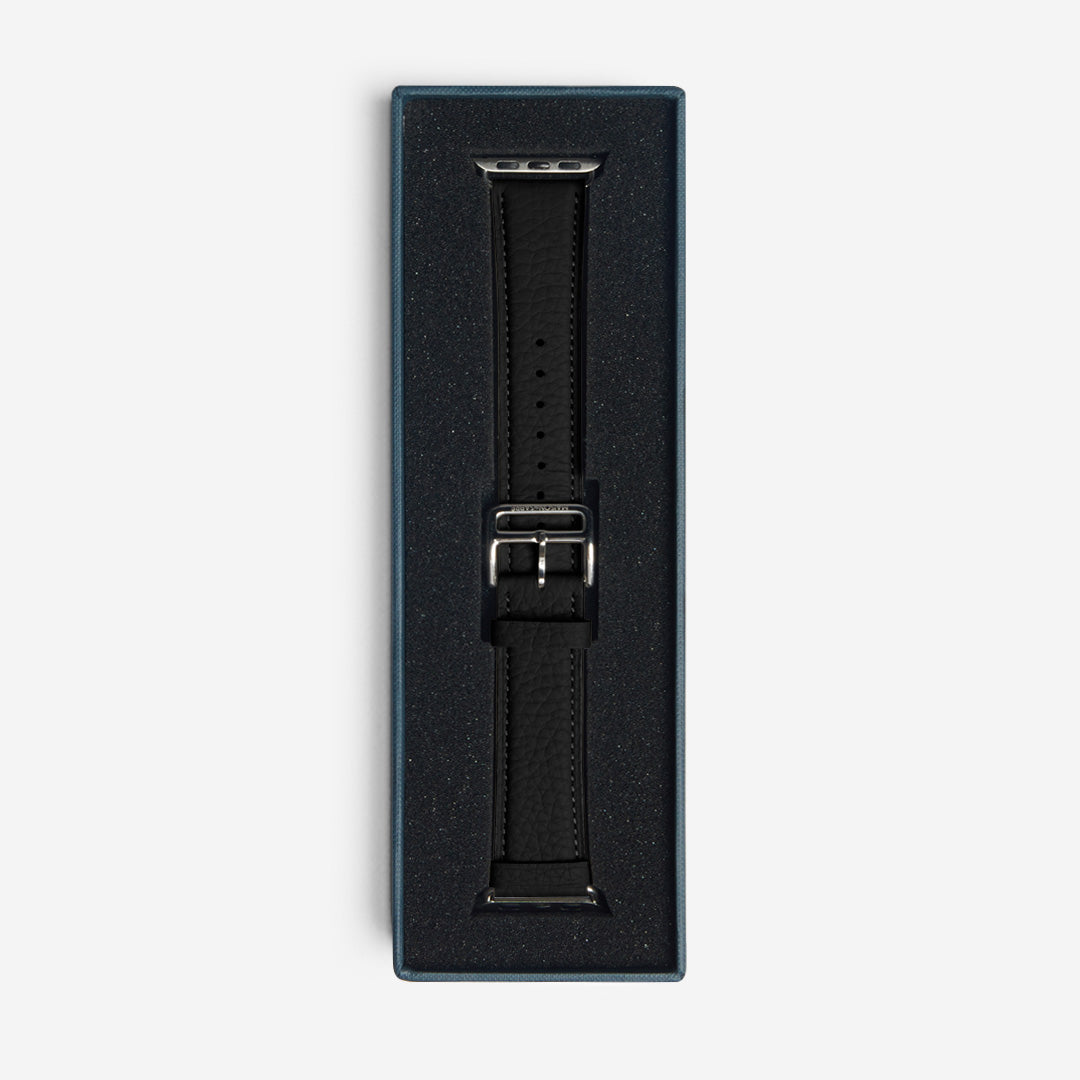 Apple Watch Band (38/40/41mm) - Black Caviar