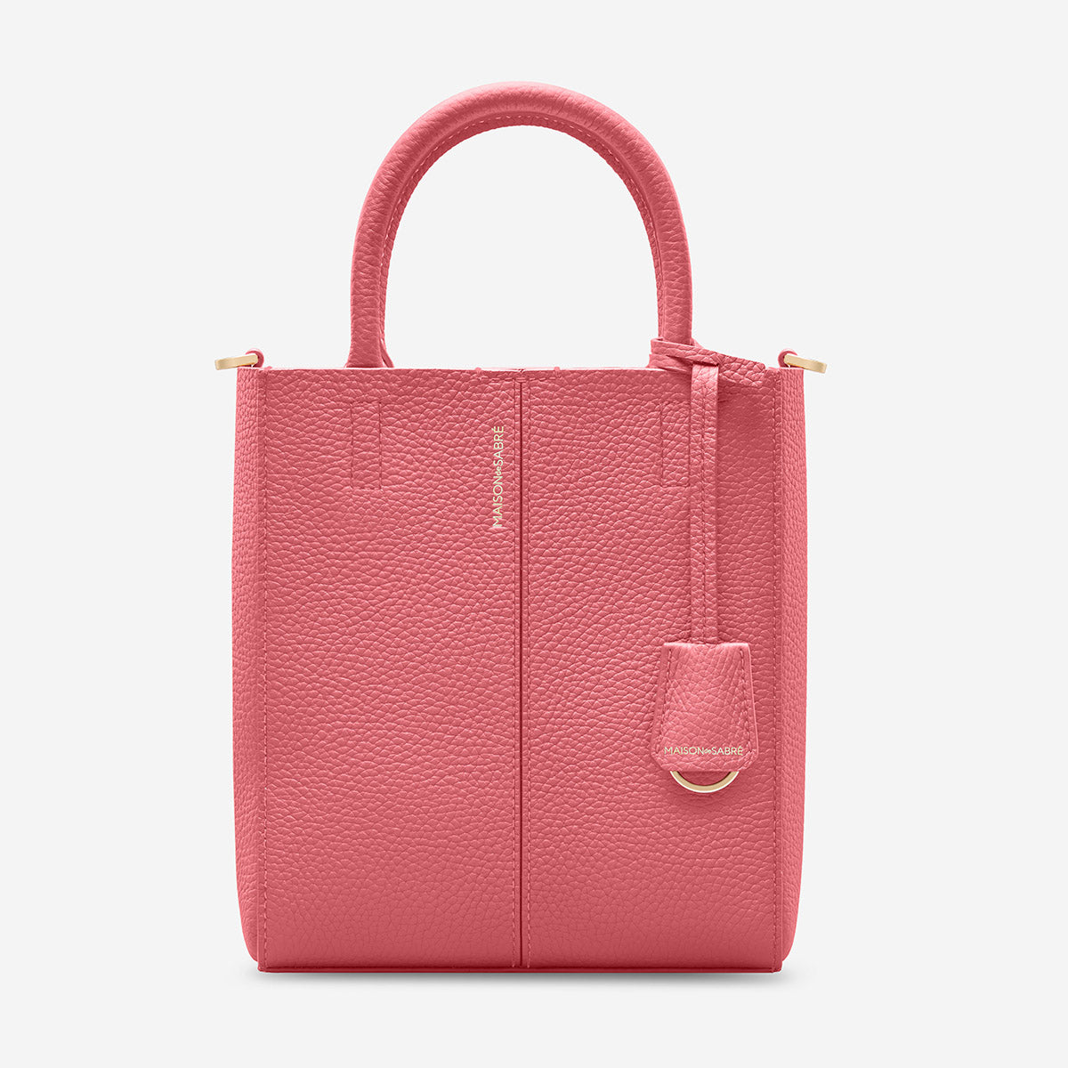 The Mini Soft Tote - Candy Sandstone – MAISON de SABRÉ