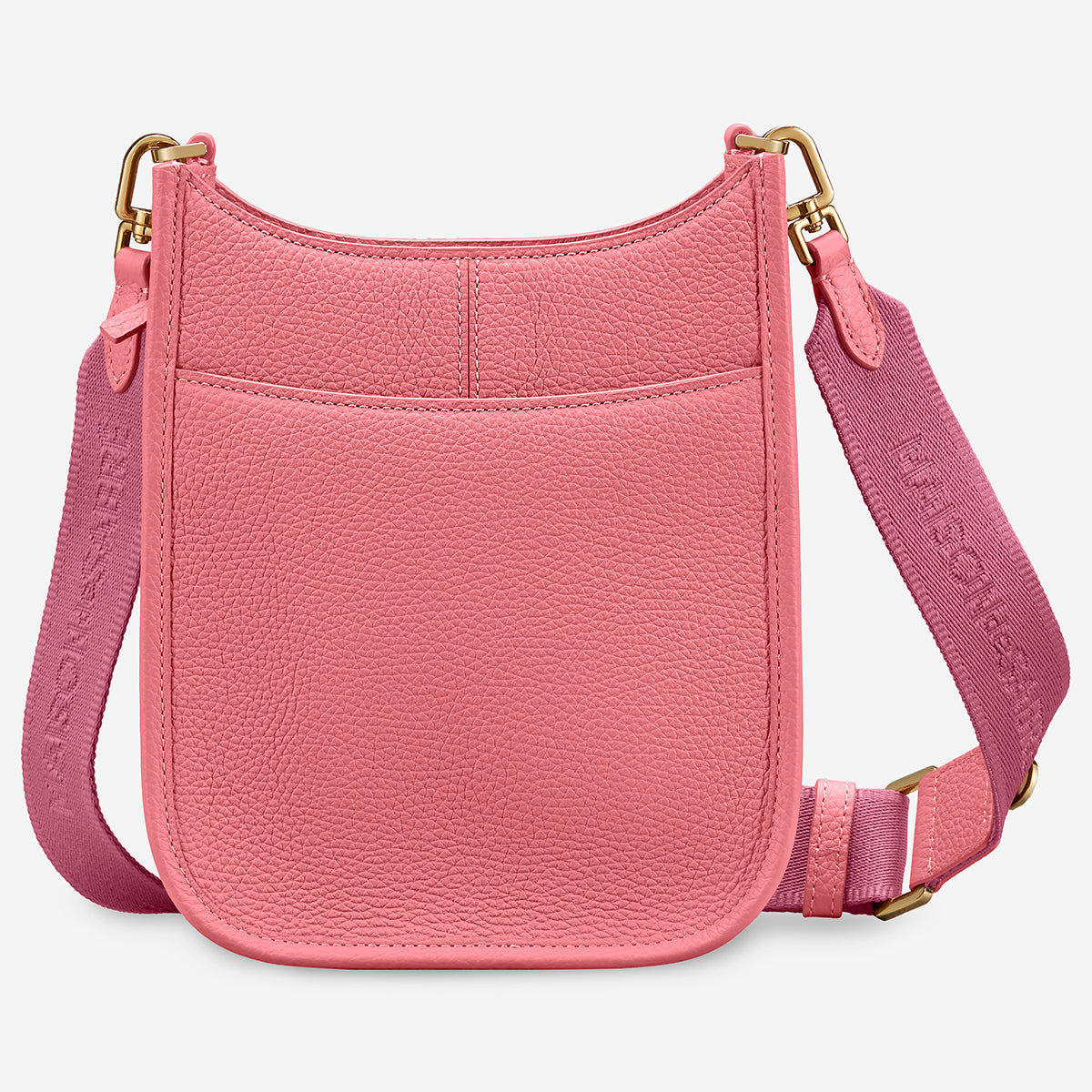 The Mini Moon Shoulder Bag - Candy Pink