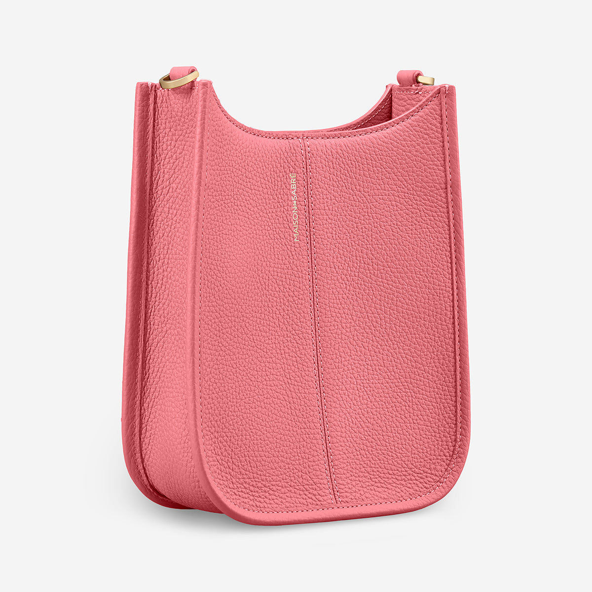 The Mini Moon Shoulder Bag - Candy Pink