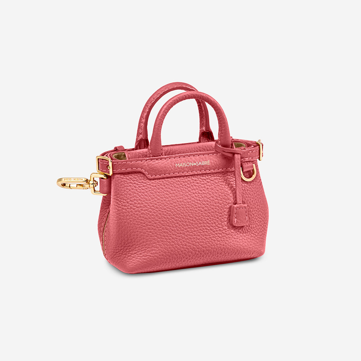The SABRÉMOJI™ Petite Palais Charm - Candy Pink