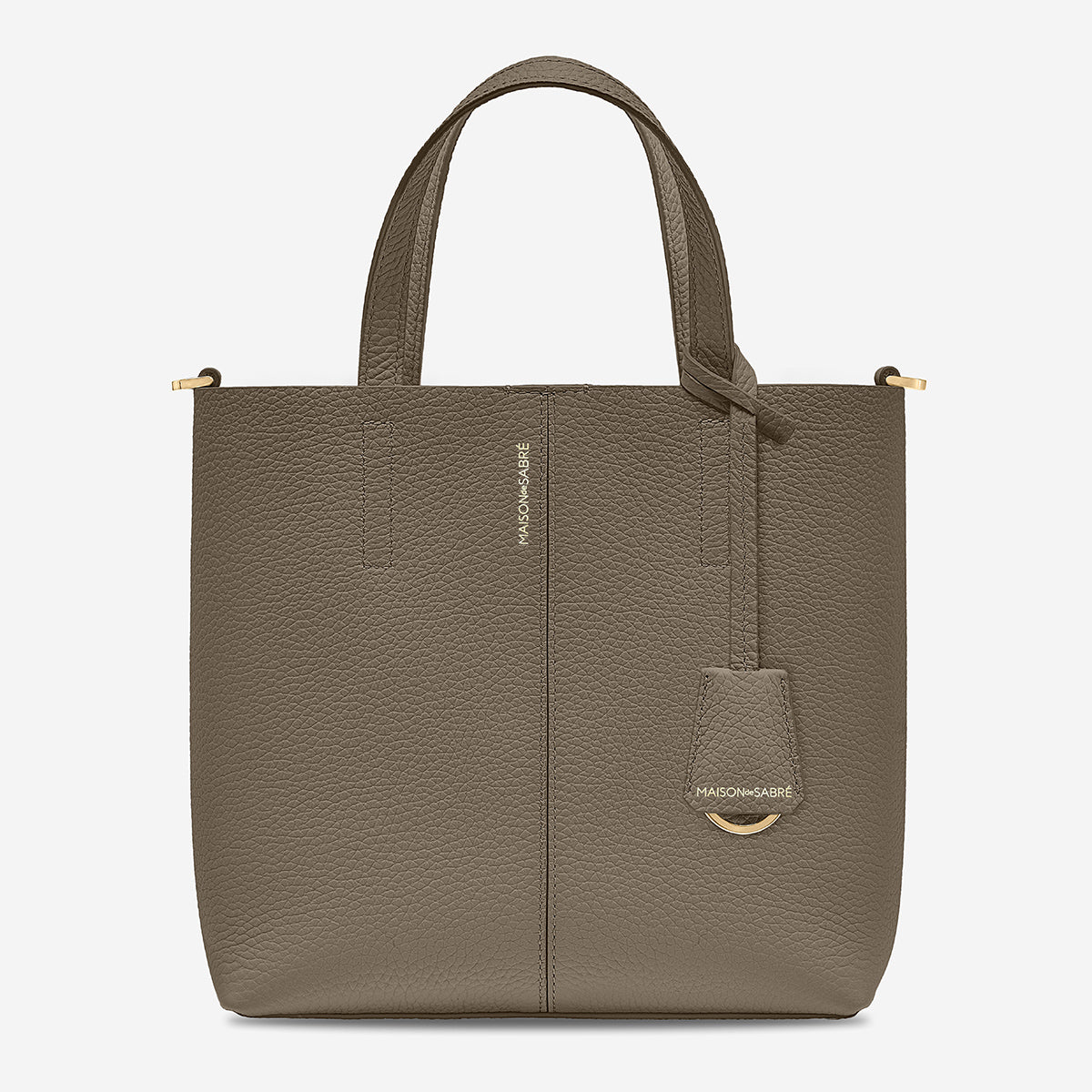 極美品　メゾンドサブレ　スモールソフトトート　2wayバッグ The Small Soft Tote - Cashmere Matcha – MAISON de SABRÉ