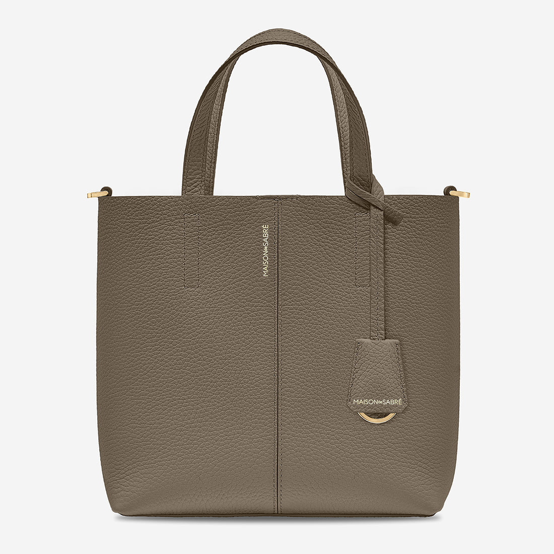 The Small Soft Tote - Cashmere Matcha