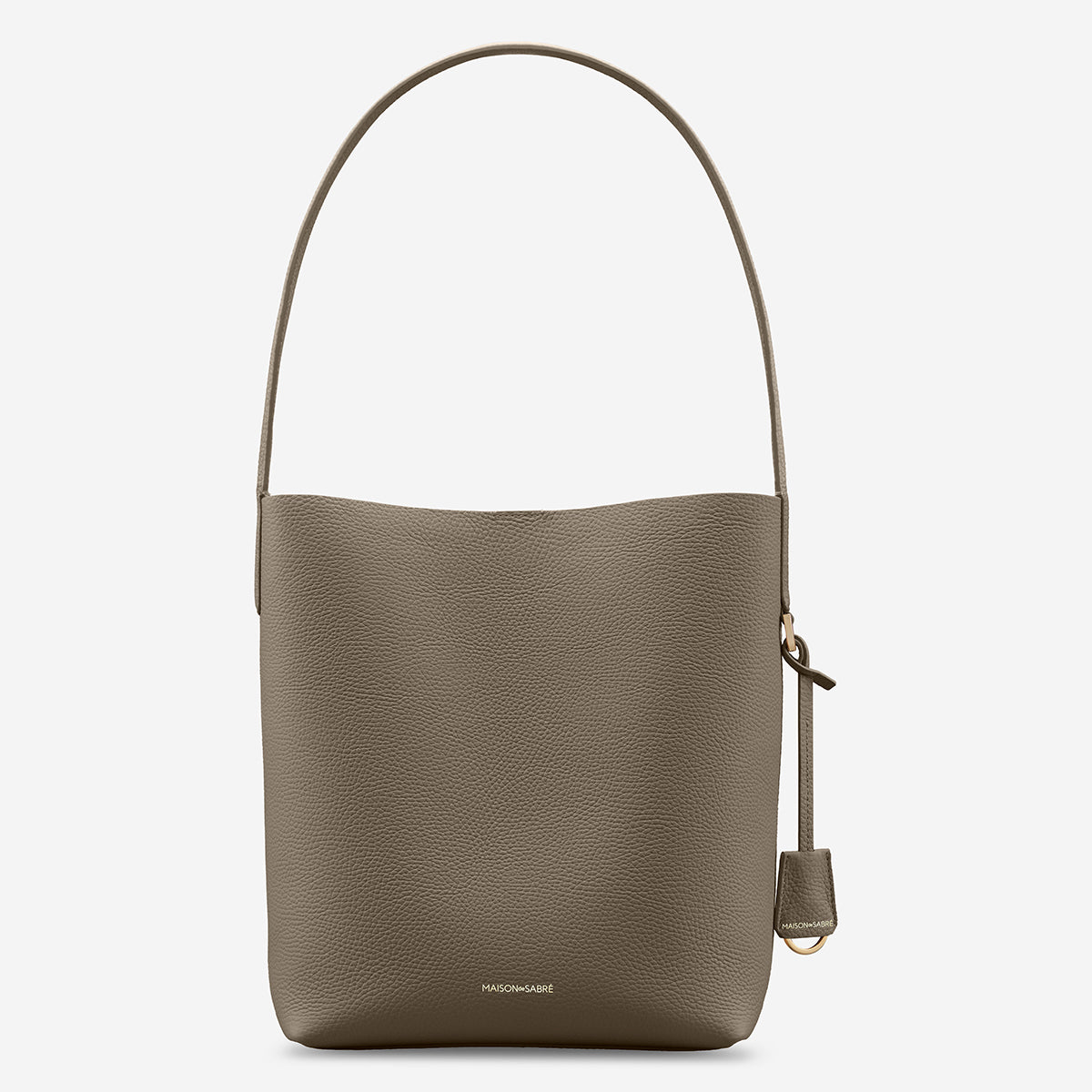 The Bucket Soft Tote - Cashmere Matcha – MAISON de SABRÉ