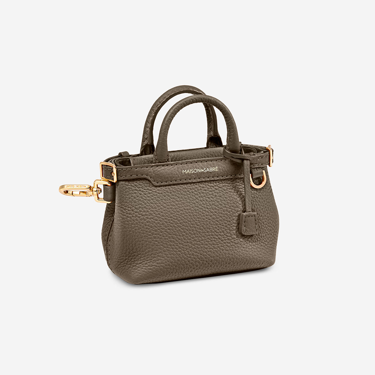 The SABRÉMOJI™ Petite Palais Charm - Cashmere Clay