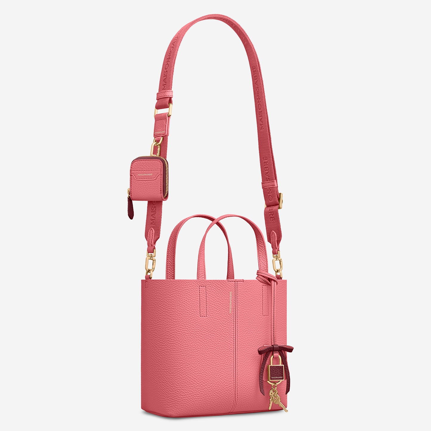 Small Soft Tote Trio - Candy Plum