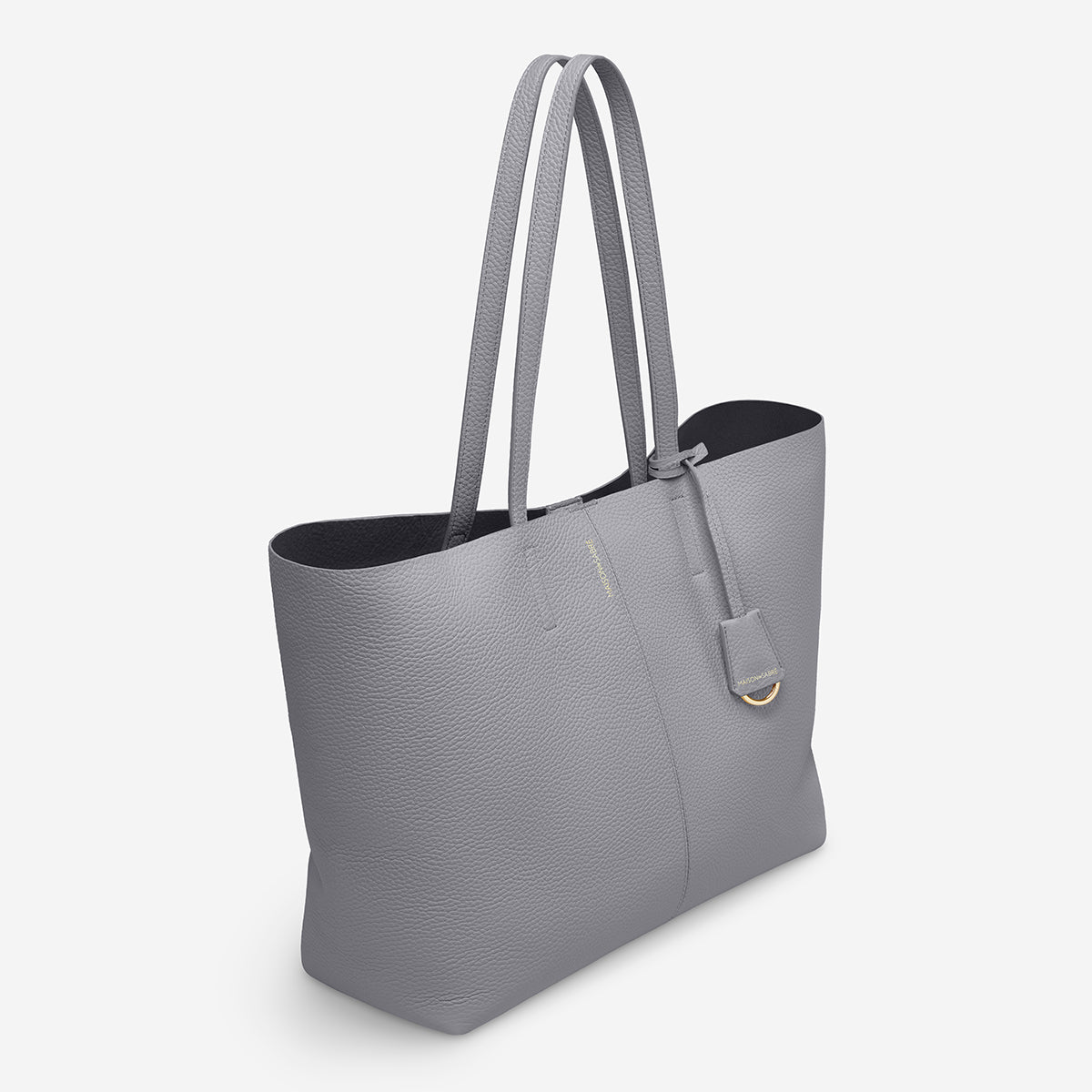 The Snap Soft Tote - Dove Grey