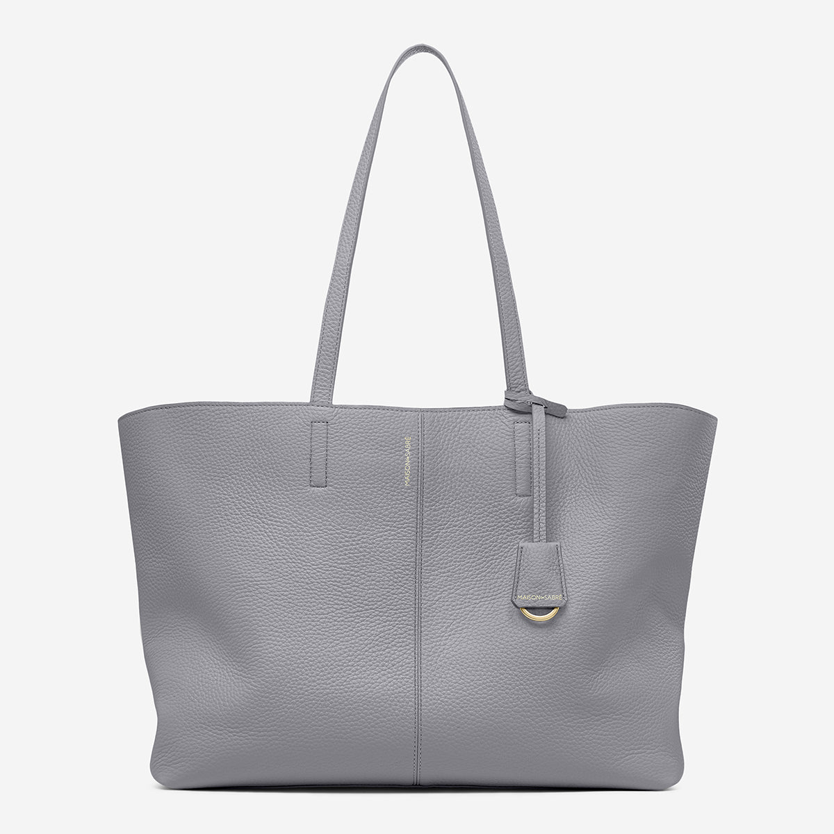 The Snap Soft Tote - Dove Grey – MAISON de SABRÉ
