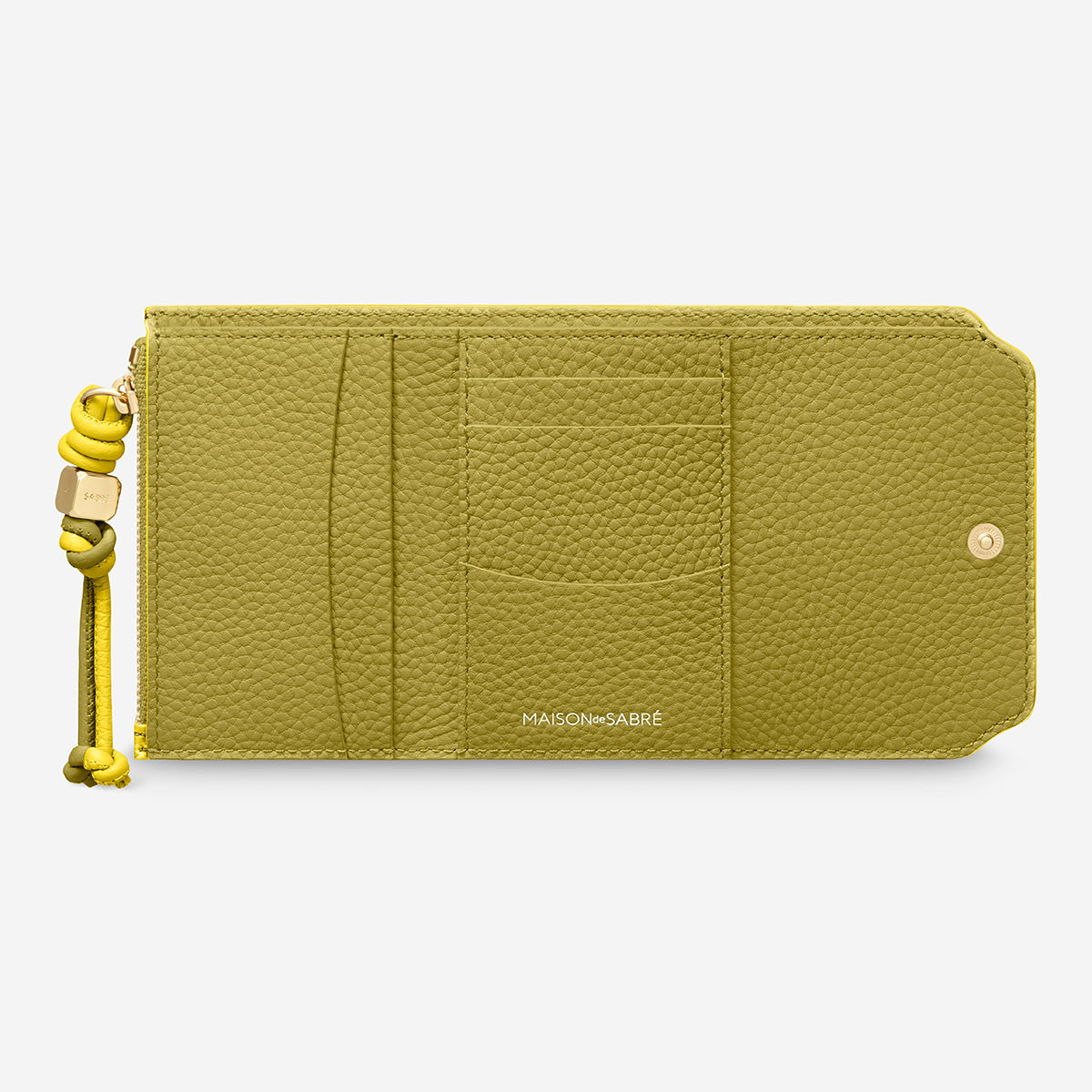 The Trifold Wallet - Daisy Martini