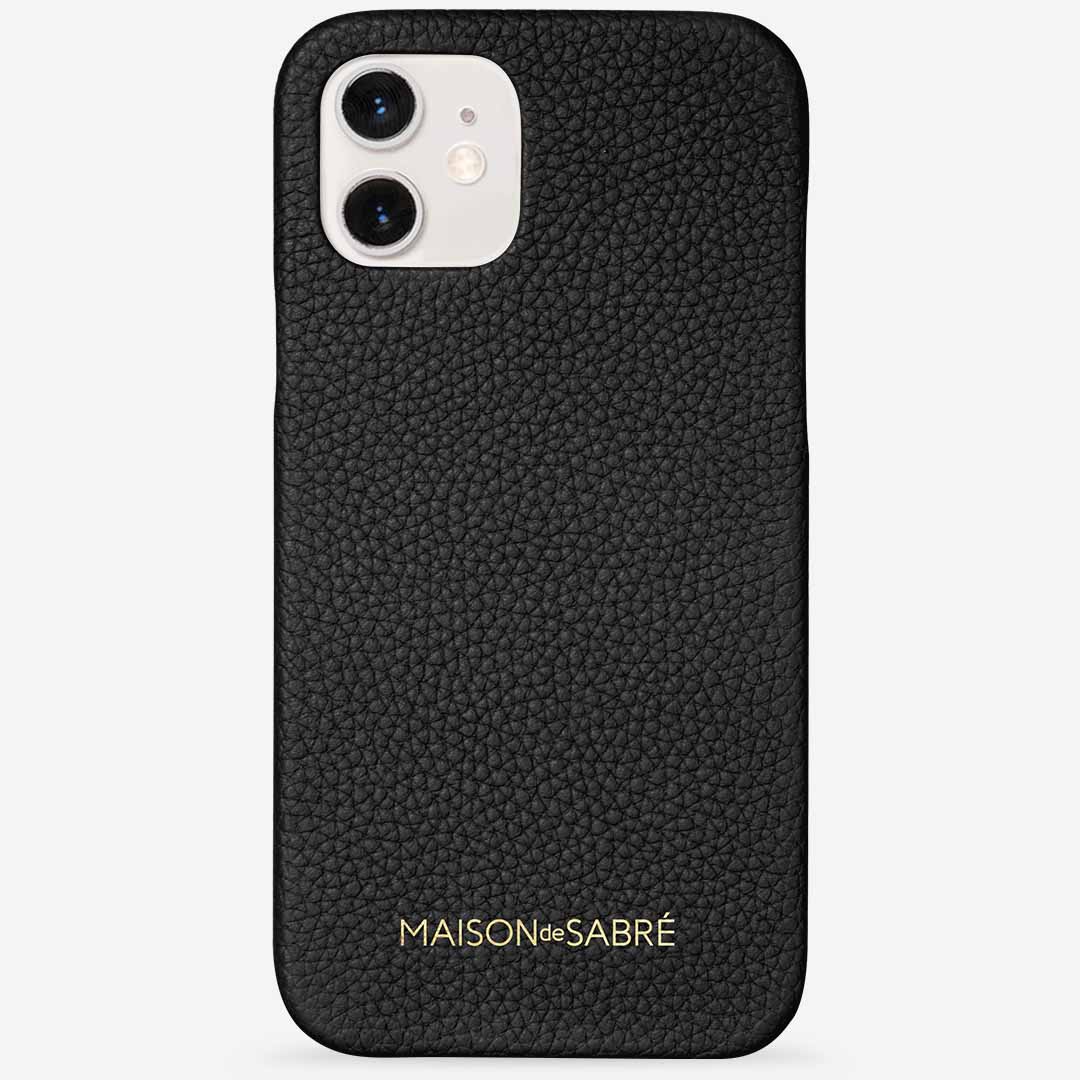 iPhone 12 Mini Case - Black Caviar