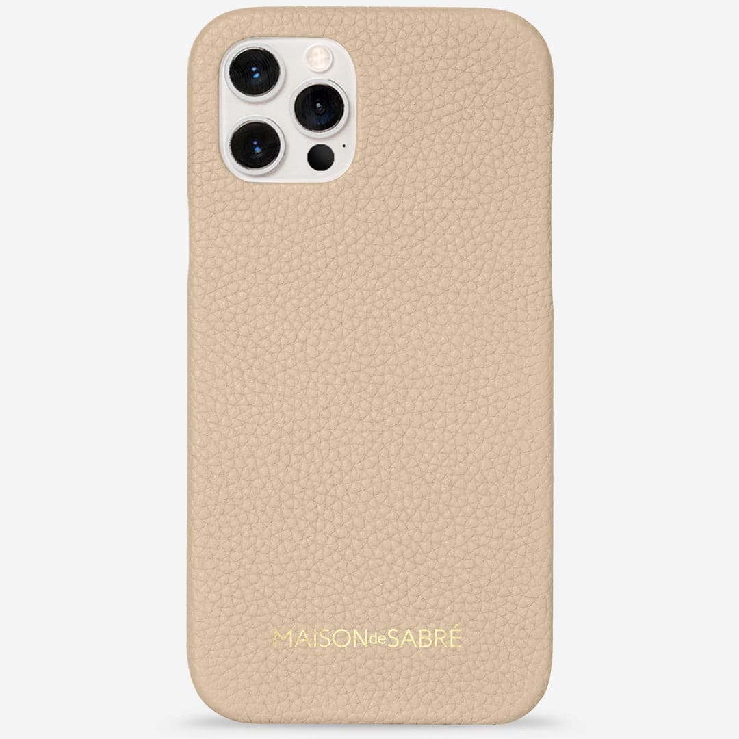 カスタマイズ レザー iPhone 12 Pro ケース | メゾンドサブレ