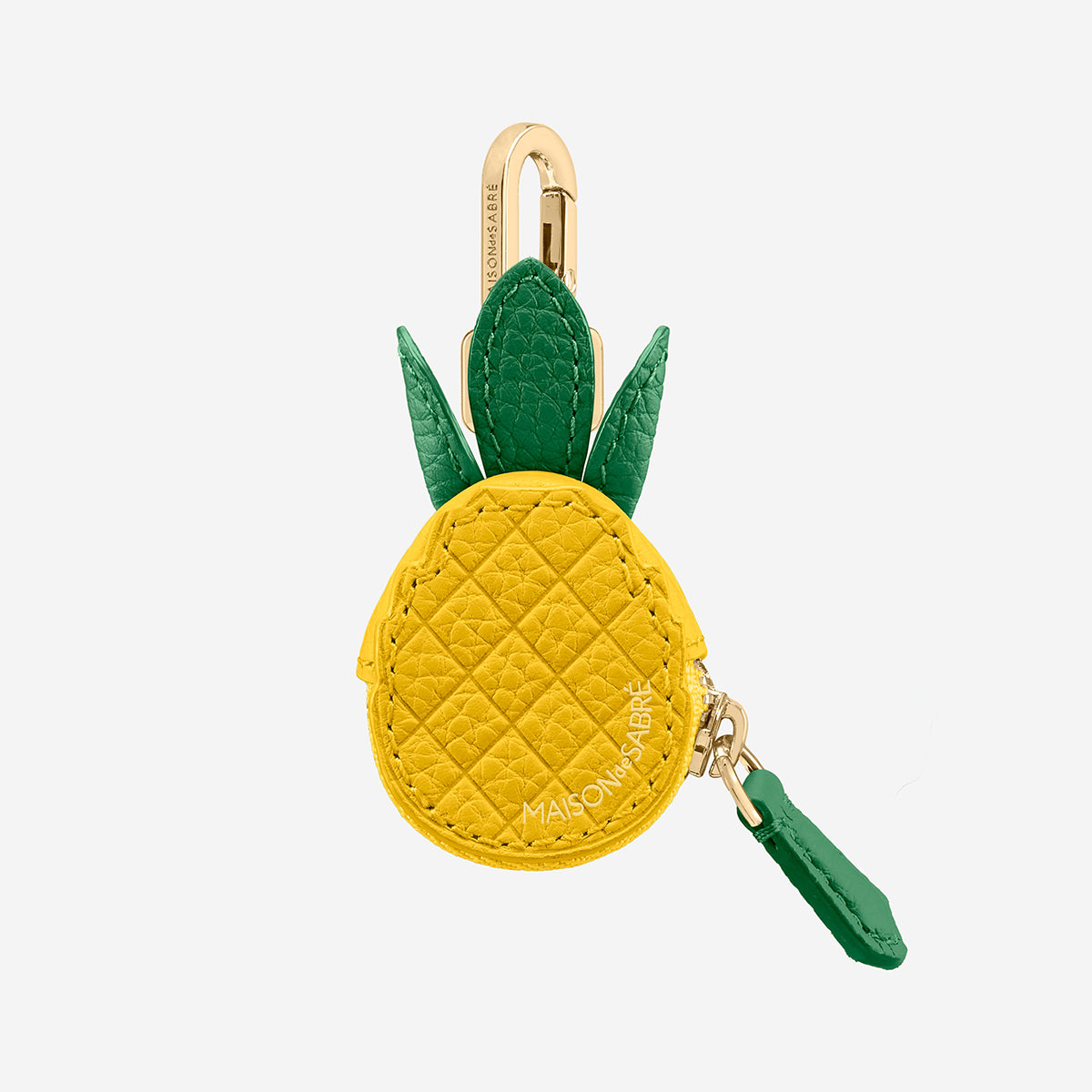SABRÉMOJI™AirTag フルーツチャーム - Pineapple