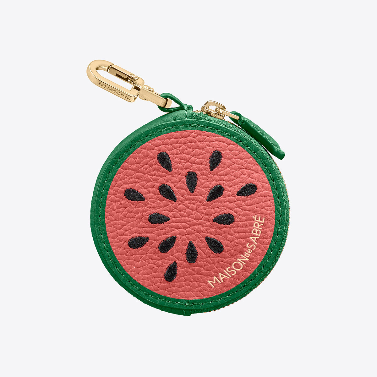 The SABRÉMOJI™ Fruit Coin Purse - Watermelon – MAISON de SABRÉ