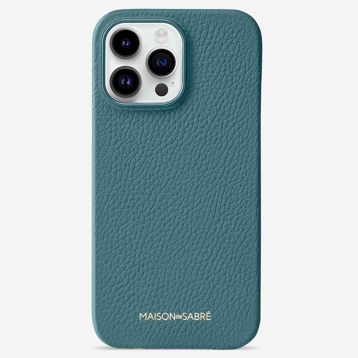 新品 MAISON de SABRÉ  iPhone14Pro Max ケース Customised Leather iPhone 14 Pro Max Case – MAISON de SABRÉ
