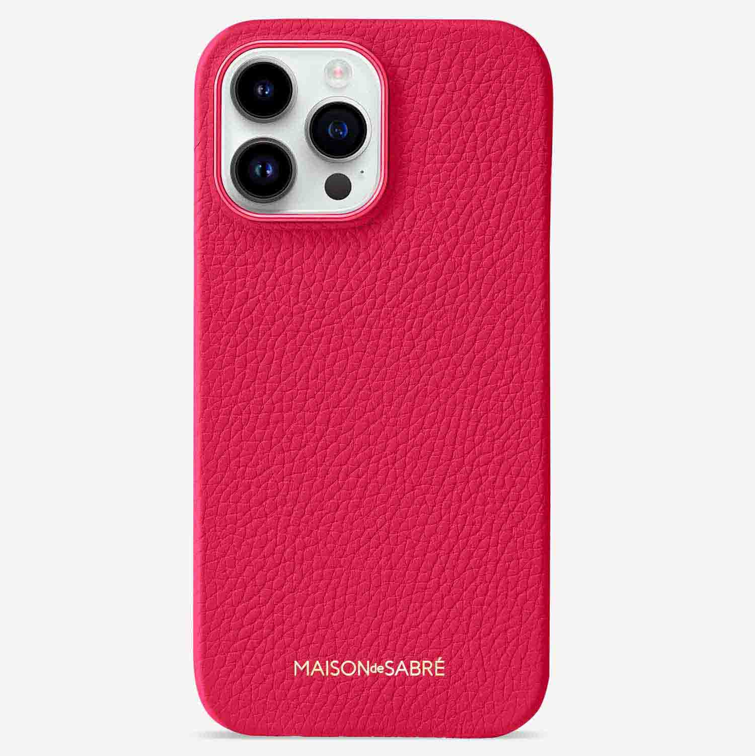 レザーケース iPhone 14 Pro Case シブヤフューシャ | MAISON de SABRÉ