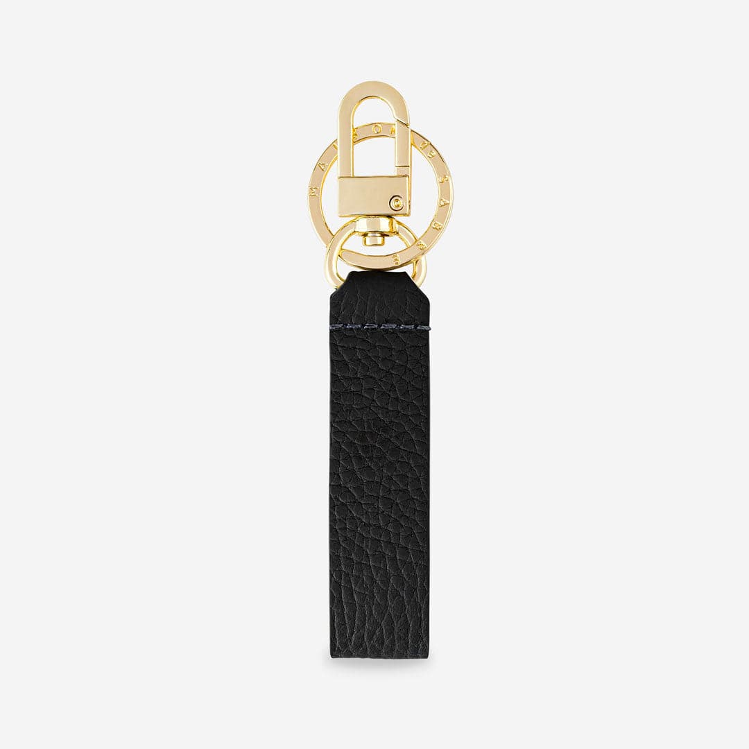 The Upcycled Keychain - Black Caviar – MAISON de SABRÉ