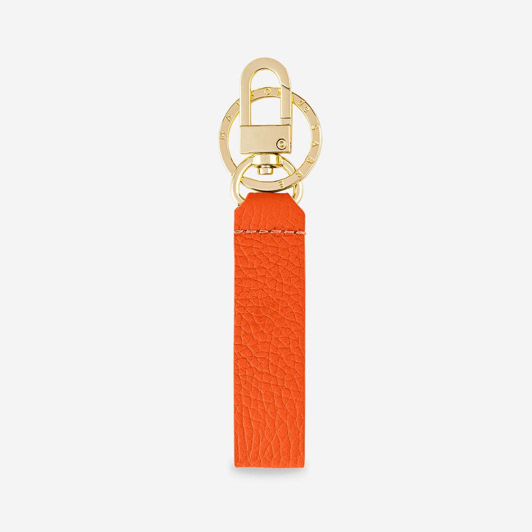 The Upcycled Keychain - Manhattan Orange – MAISON de SABRÉ