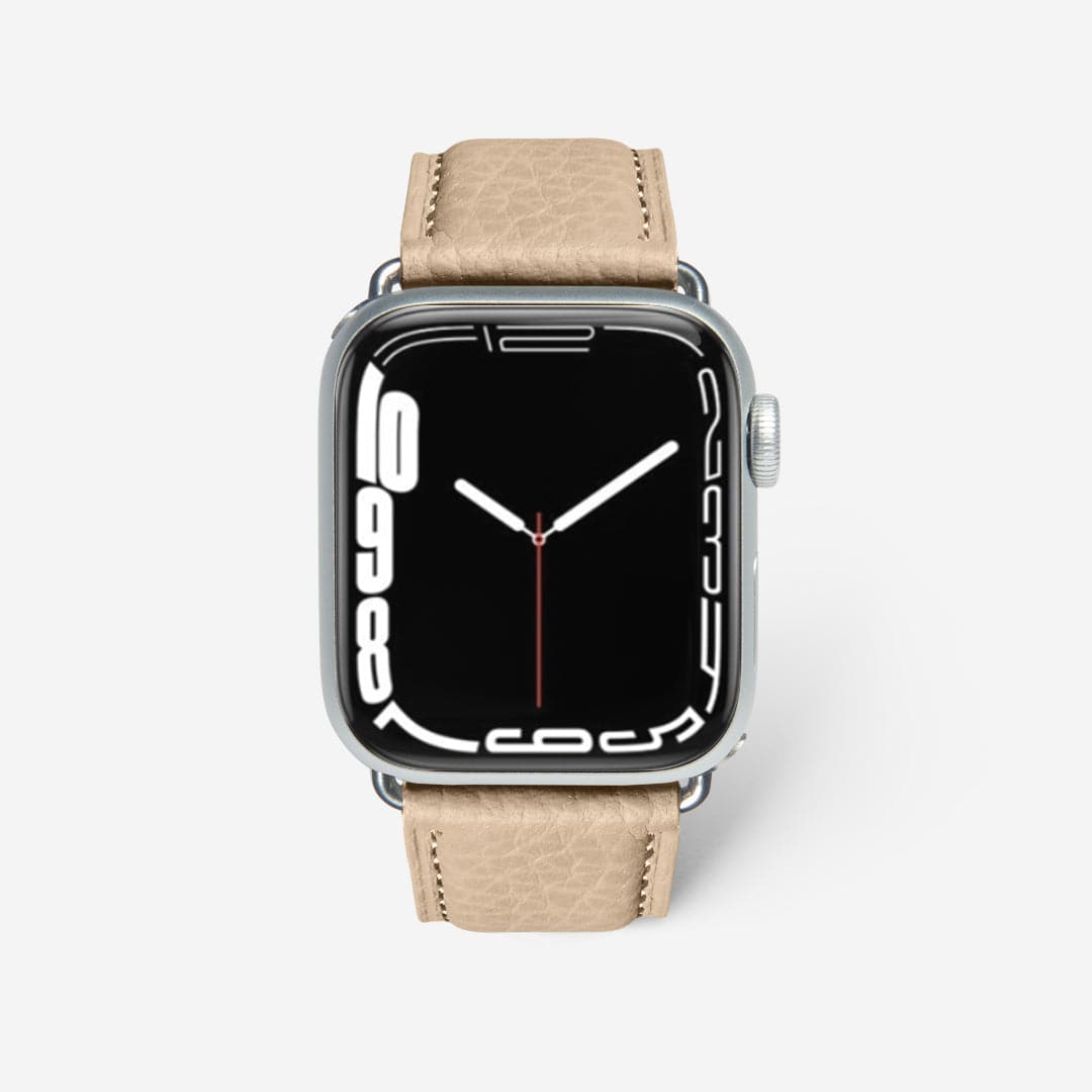 Apple Watch Band (42/45/49mm) - Saharan Nude – MAISON de SABRÉ