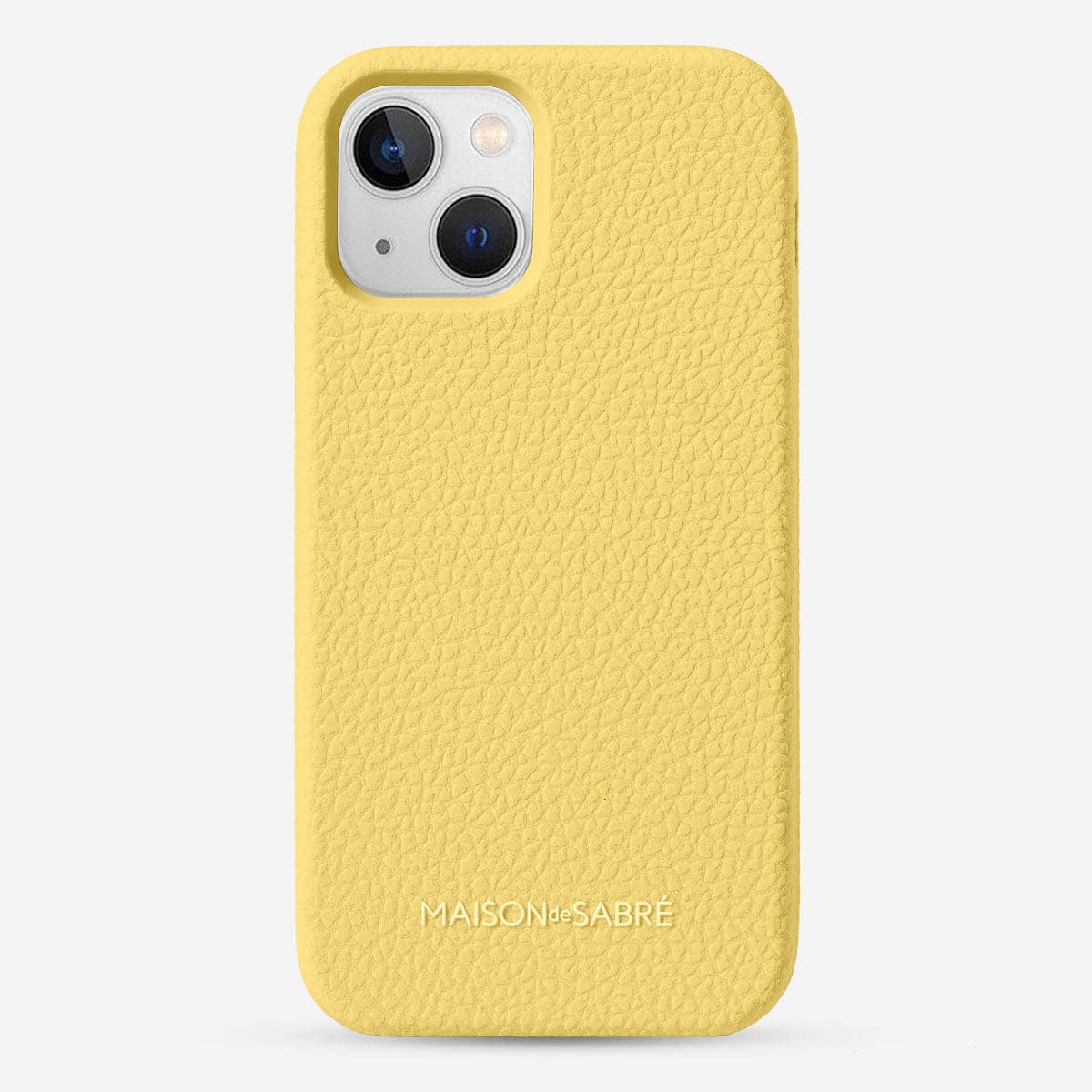 Jelligrain™ Phone Case iPhone 14 Plus - Sunshine Yellow – MAISON