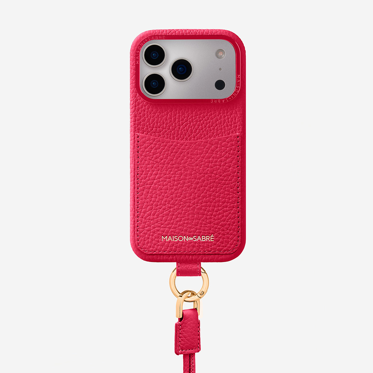 The Sling Phone Case iPhone 17 Pro - Shibuya Fuchsia – MAISON de SABRÉ