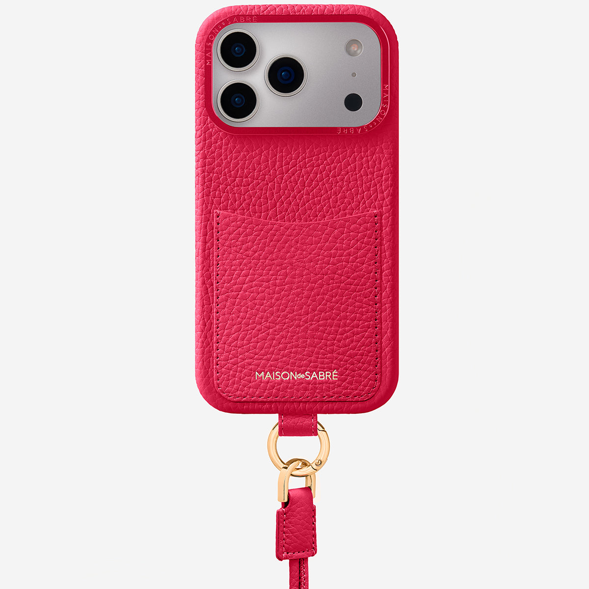 The Sling Phone Case iPhone 17 Pro Max - Shibuya Fuchsia – MAISON