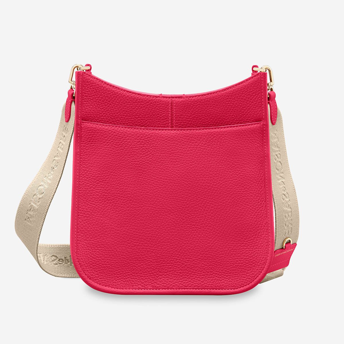 The Moon Shoulder Bag - Shibuya Fuchsia