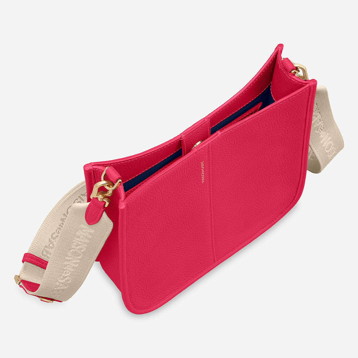 The Moon Shoulder Bag - Shibuya Fuchsia