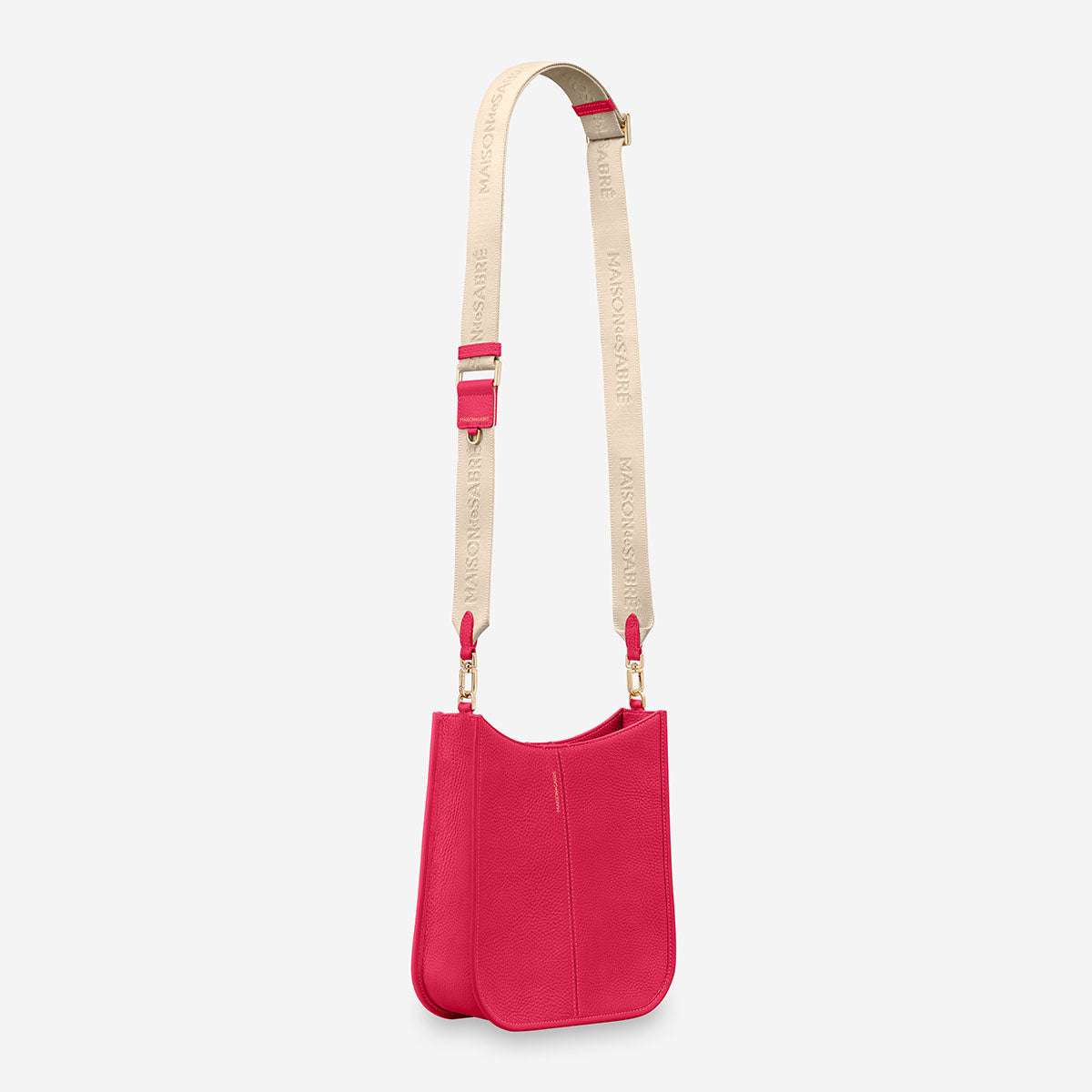 The Moon Shoulder Bag - Shibuya Fuchsia