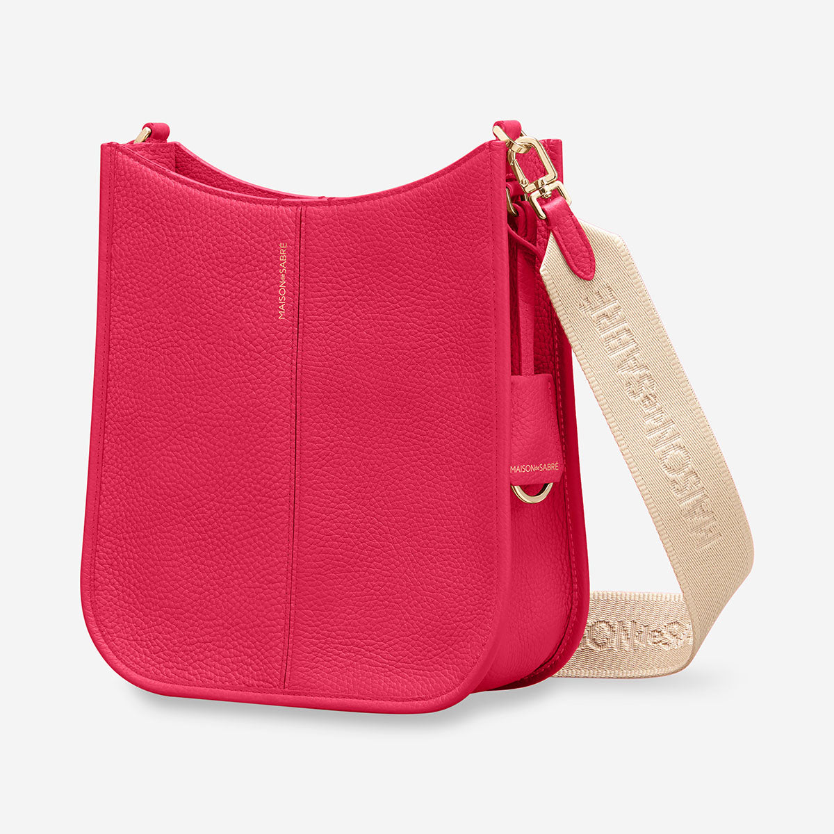 The Moon Shoulder Bag - Shibuya Fuchsia
