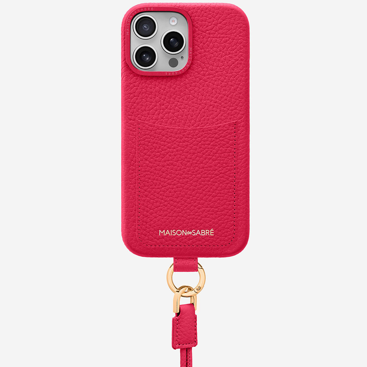 The Sling Phone Case iPhone 16 Pro - Shibuya Fuchsia