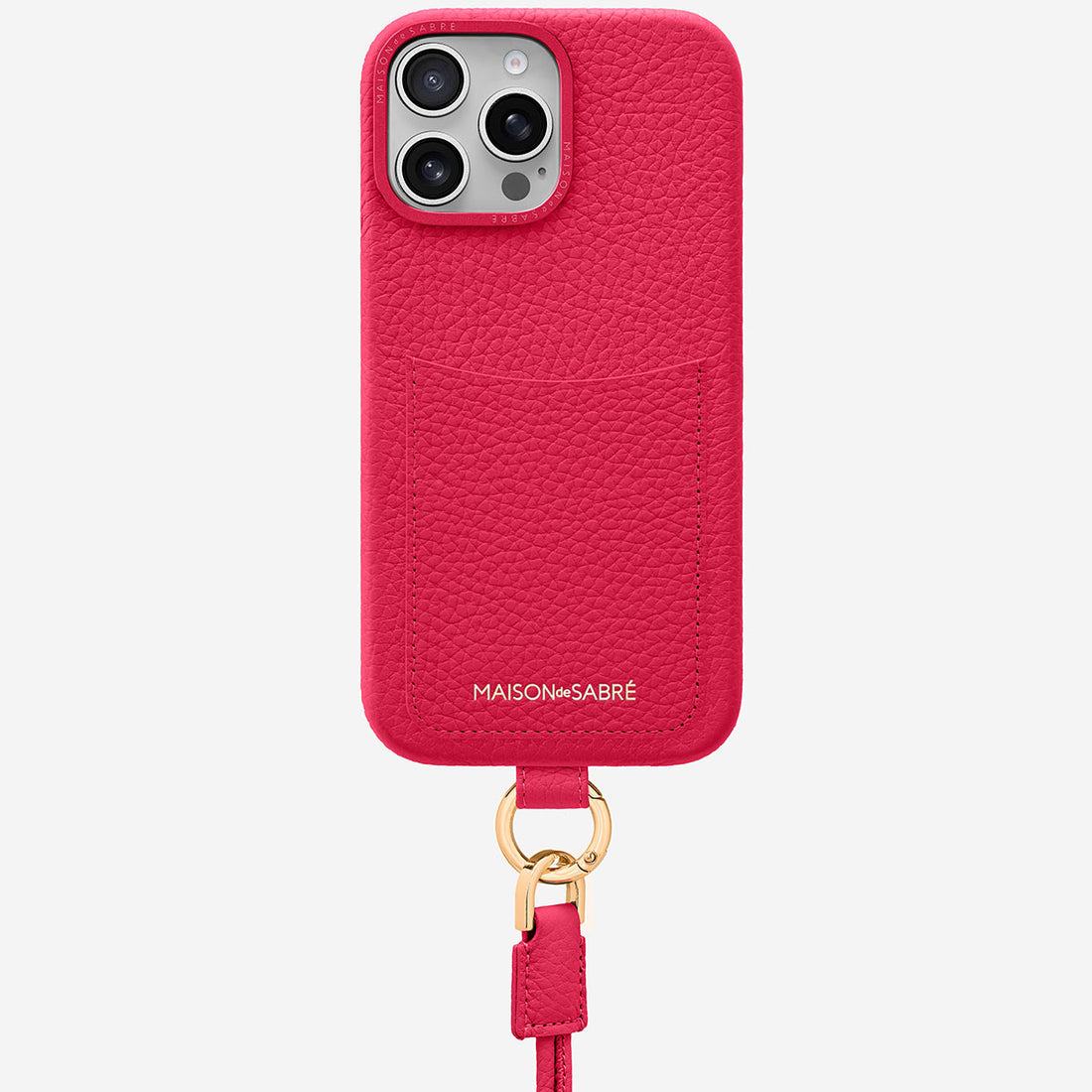 The Sling Phone Case iPhone 16 Pro Max - Shibuya Fuchsia