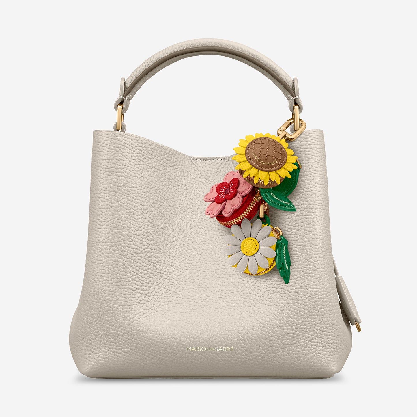 The SABRÉMOJI™ Bloom Charm - Wild Daisy