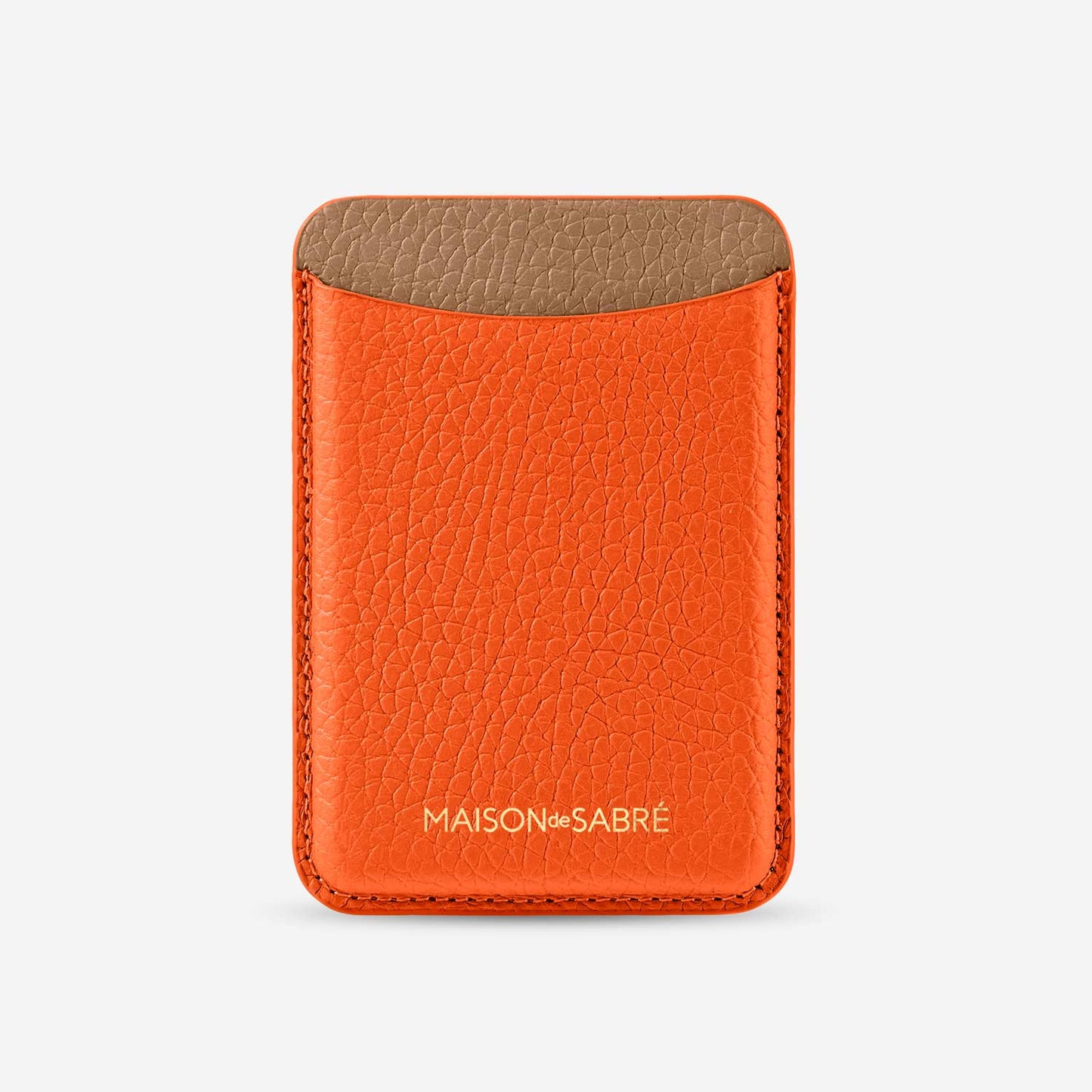 The MagSafe Wallet - Manhattan Sandstone