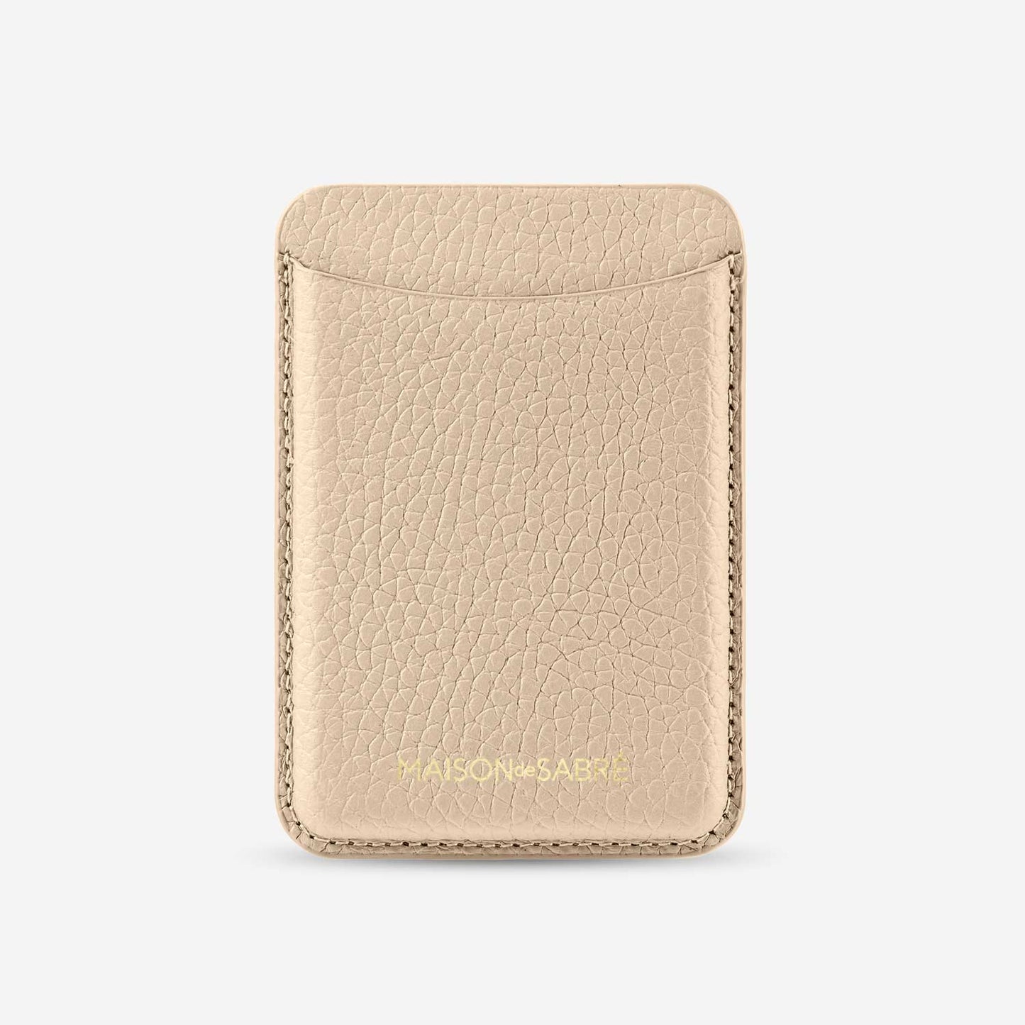 The MagSafe Wallet - Saharan Nude