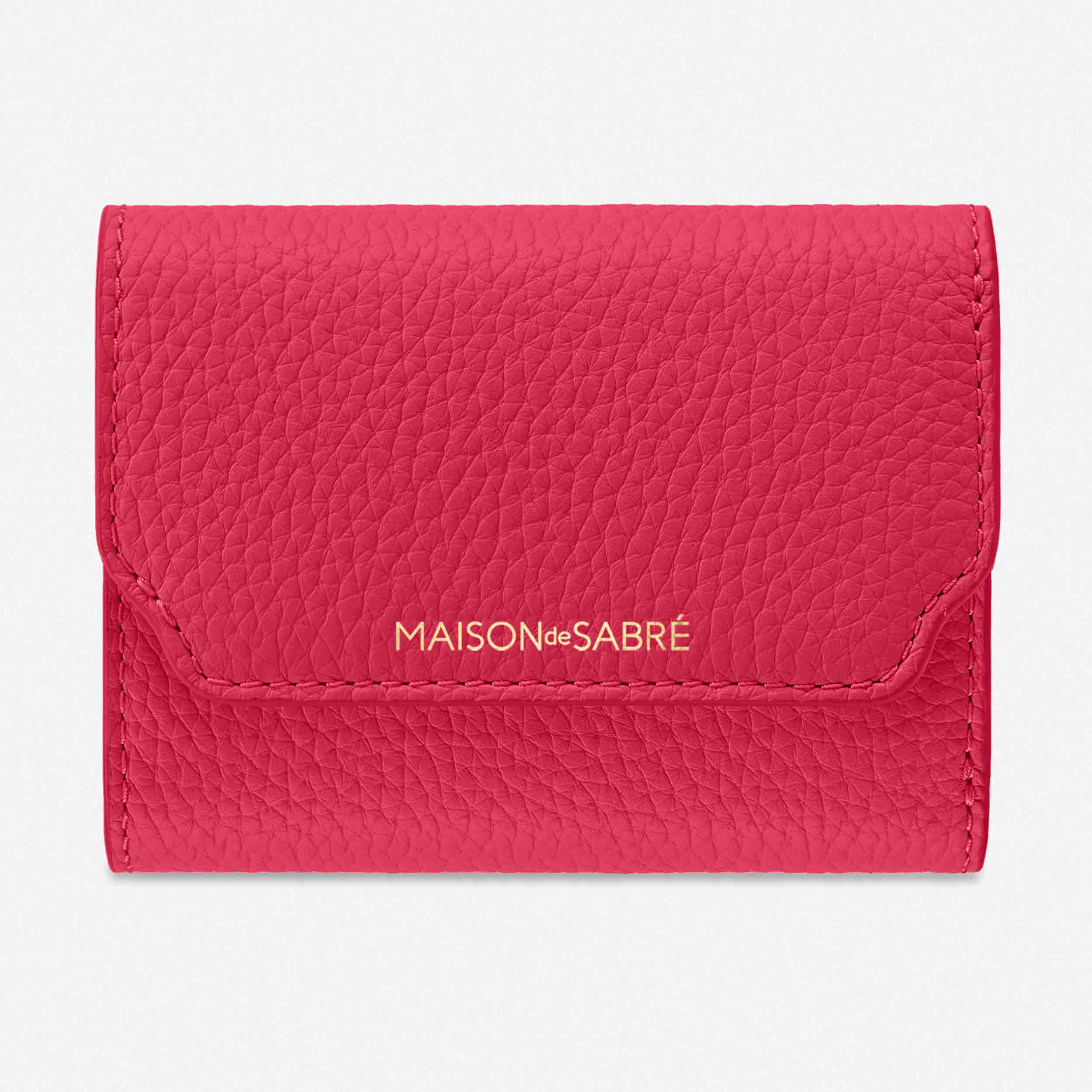 The Trifold Wallet - Fuchsia Lavender – MAISON de SABRÉ