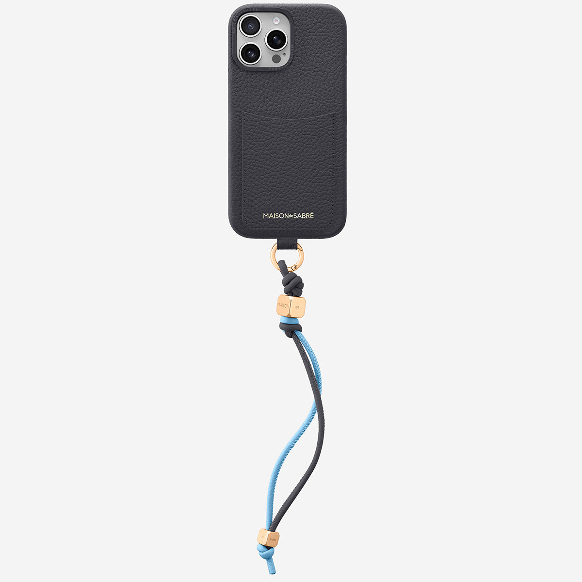 The Wristlet Phone Case iPhone 16 Pro Max - Graphite Grey