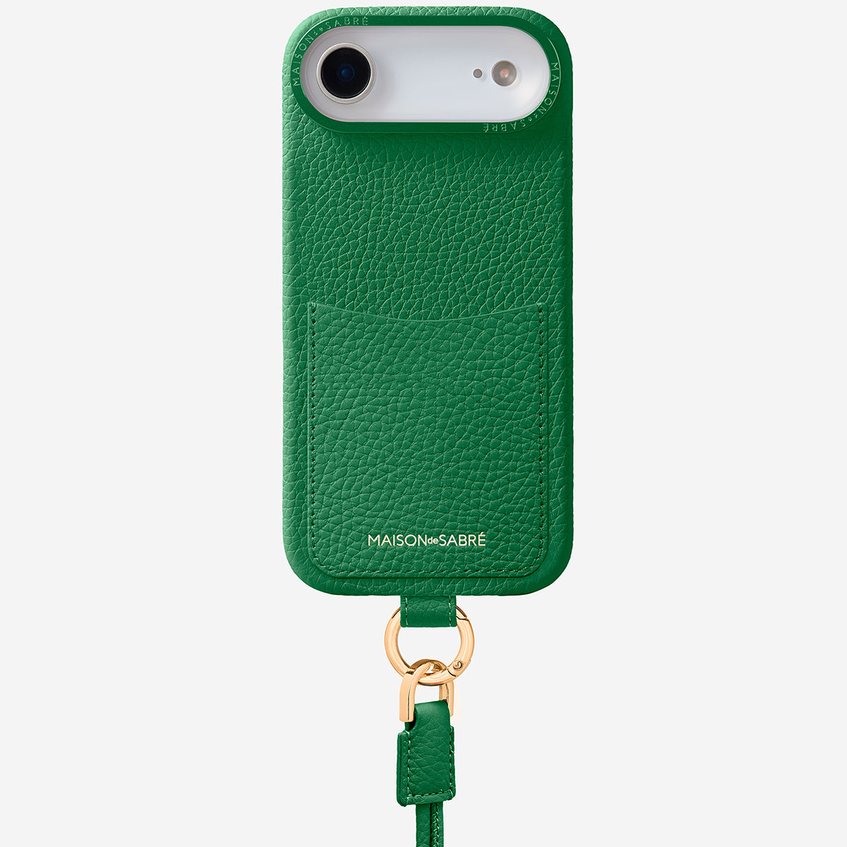 The Sling Phone Case iPhone 17 Air - Emerald Green – MAISON de SABRÉ
